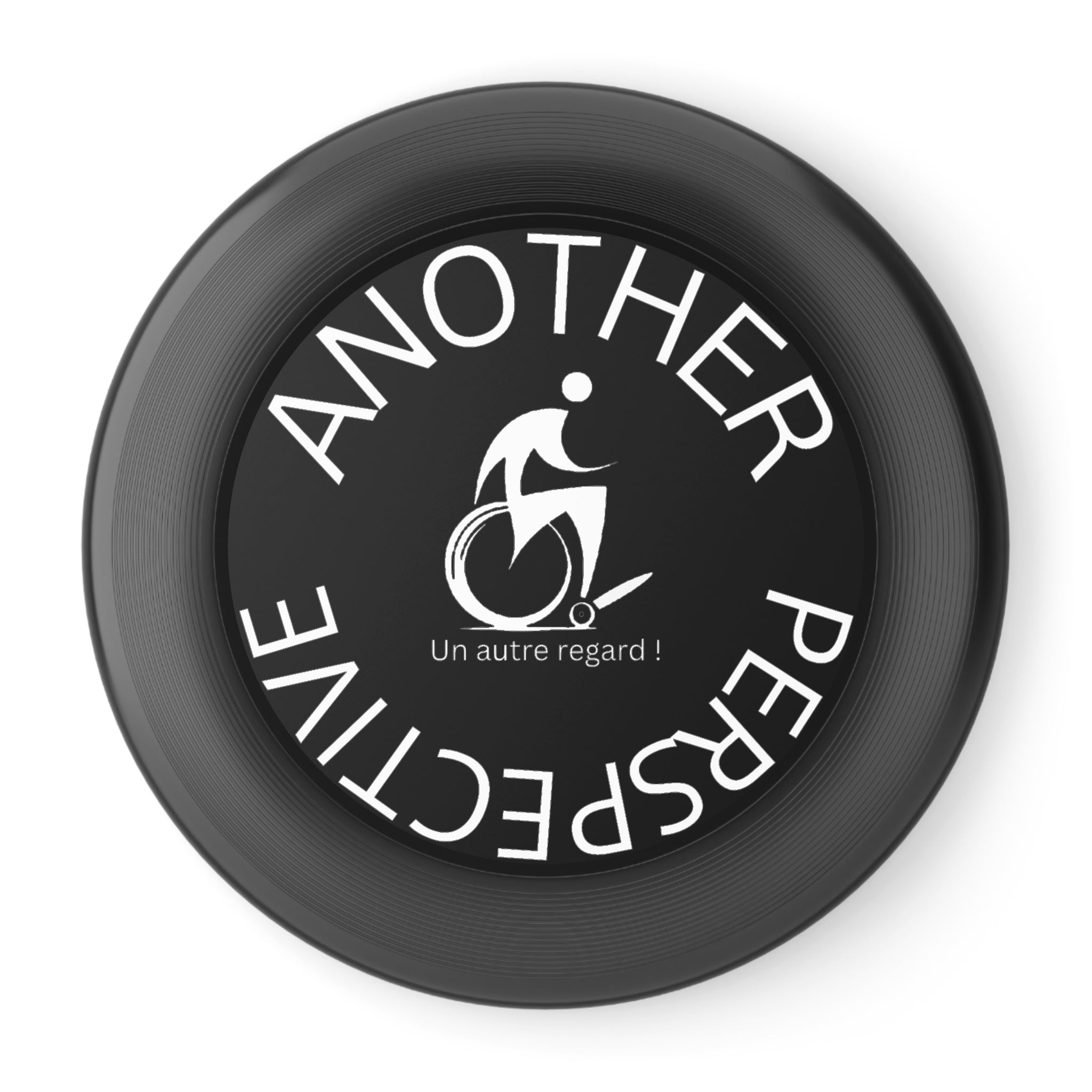 Perspective-Inspired Frisbee | Unique Flying Disc, Outdoor Games, Fun Family Activities, Gift for Sports Lovers, Summer Adventures