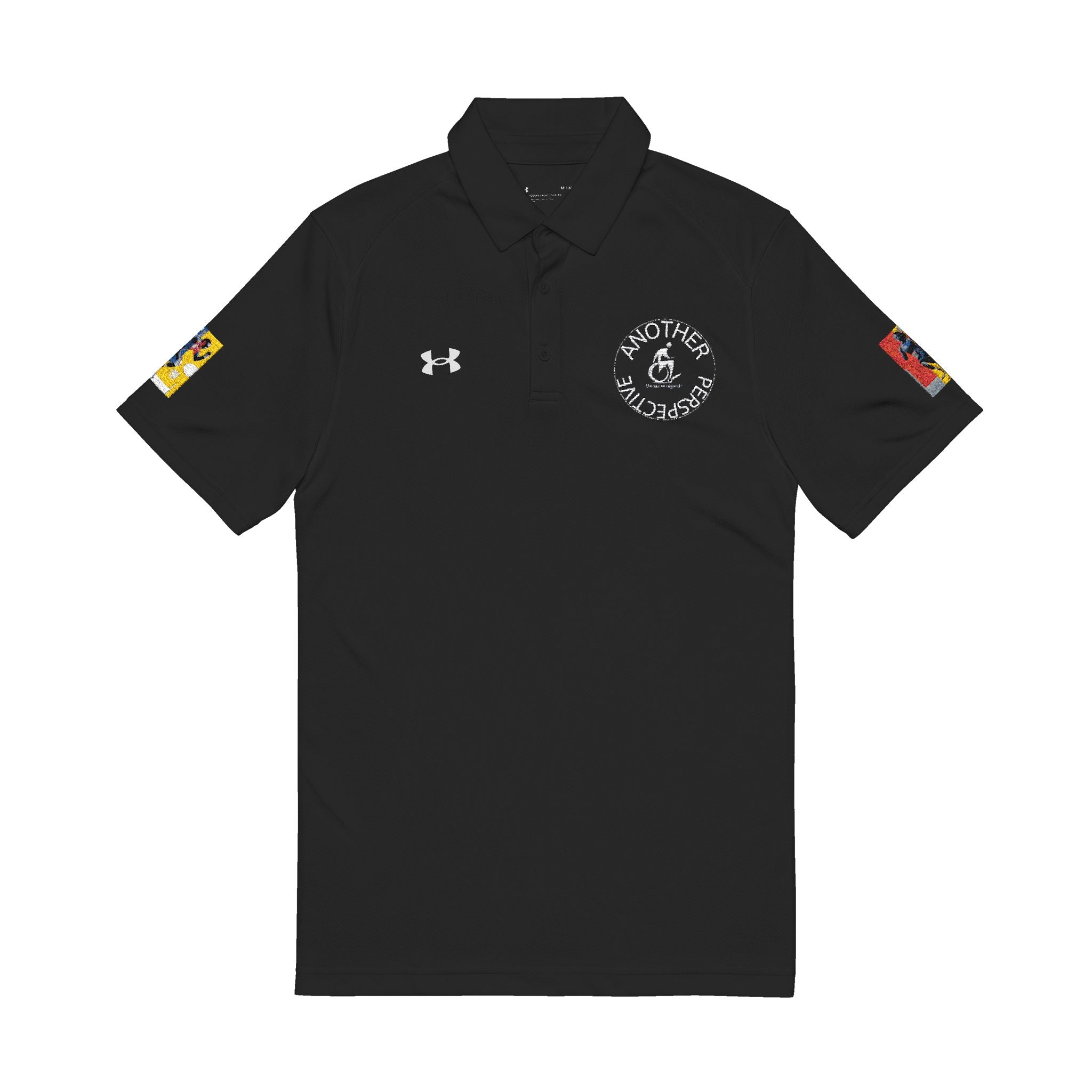 Men's Performance Polo Shirt Course, Stylish Athletic Wear, Casual Golf Shirt, Great for Summer Outings, Ideal Gift for Dads