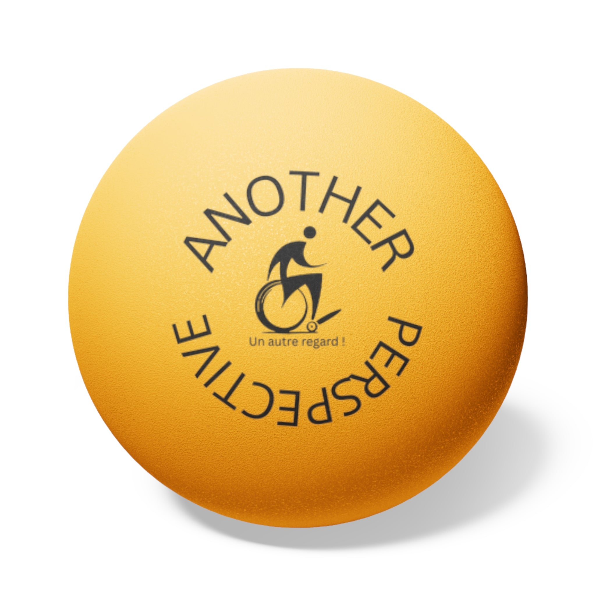 Adaptive Ping Pong Balls, Fun Sports Equipment, Inclusive Sports Gear, Great for Team Events, Gifts for Athletes