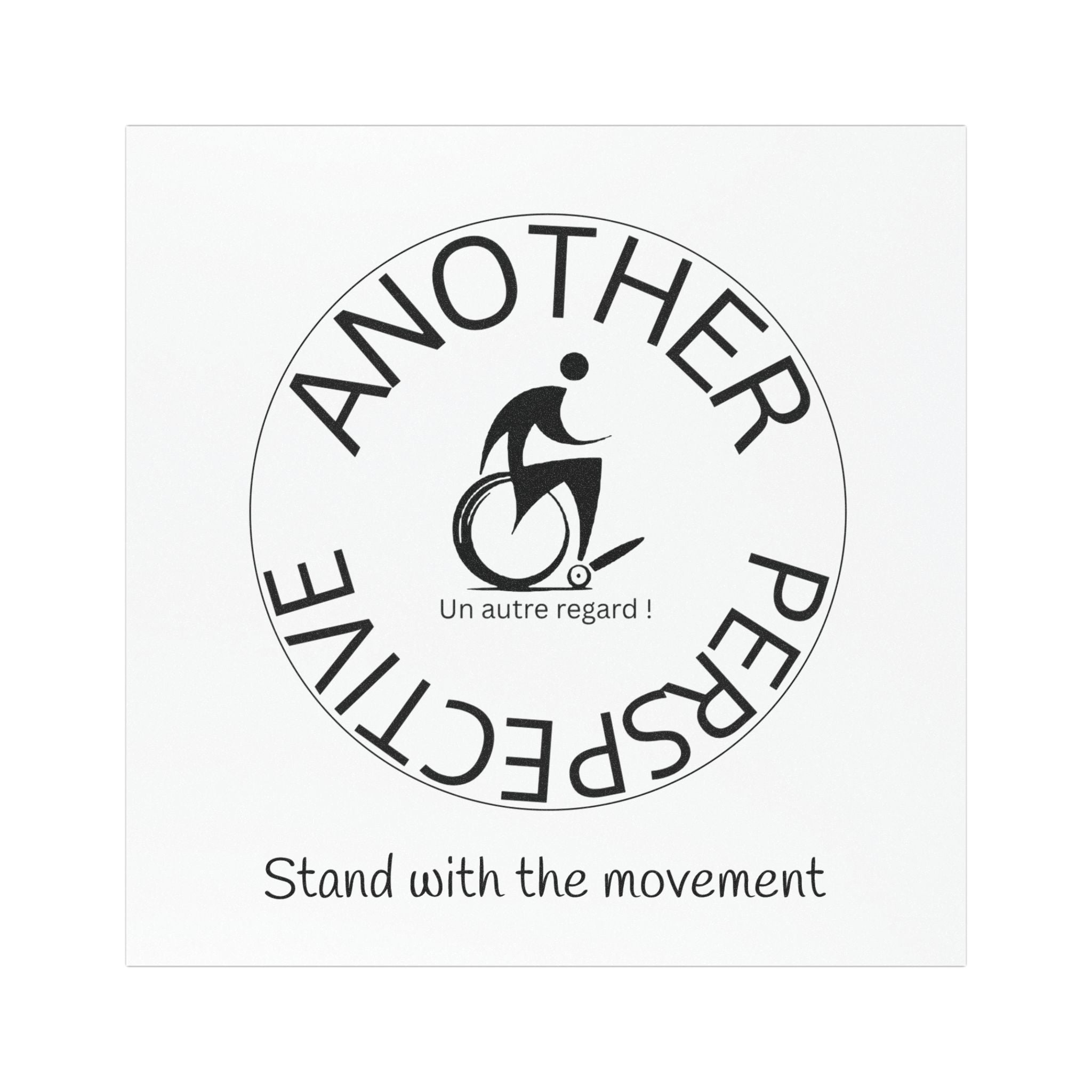 Empowering Car Magnets: Stand with the Movement for Awareness, Advocacy, Perspective, Vehicle Art, Inspirational Stickers