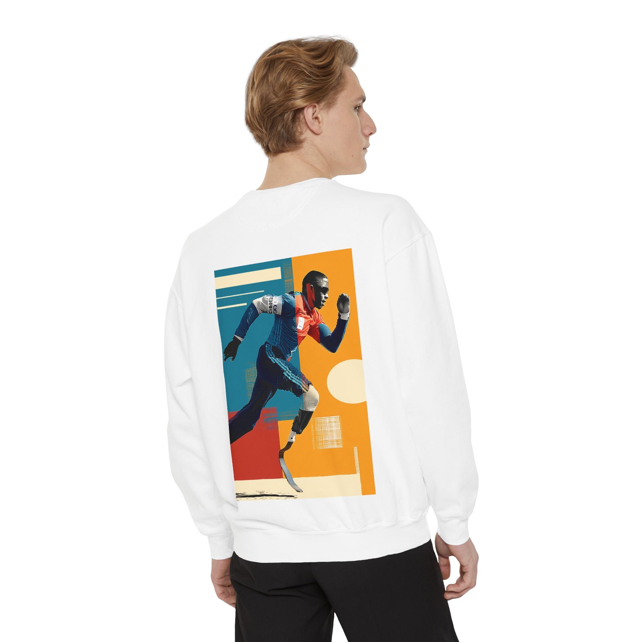 Inspirational Unisex Sweatshirt - Motivational Sports Tennis Design | Perfect for Coaches, Athletes, Gifts, Casual Wear, and Events