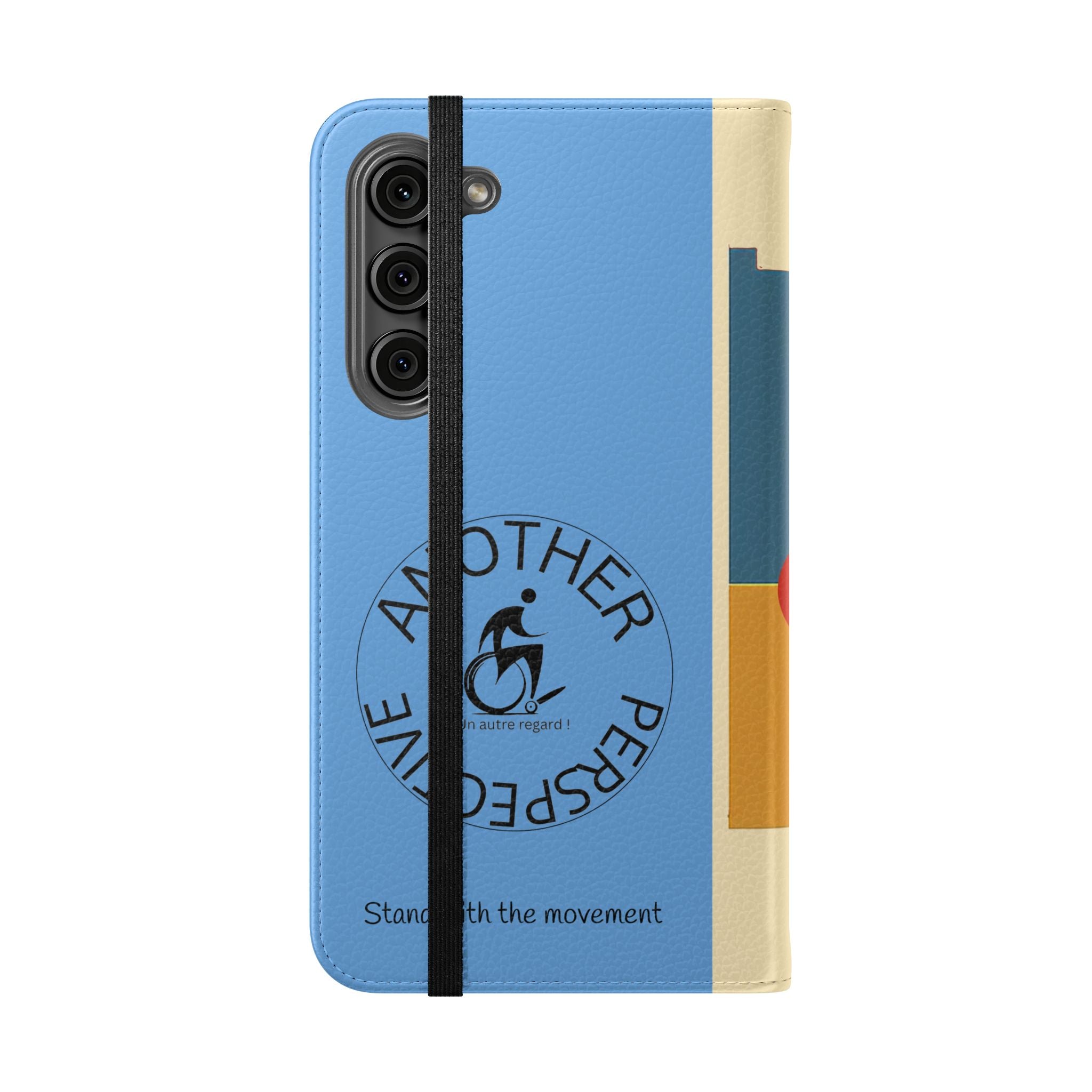 Adaptive Flip Cases for Empowerment, Wheelchair Basketball, Disability Awareness, Inspirational Gifts, Supportive Accessories