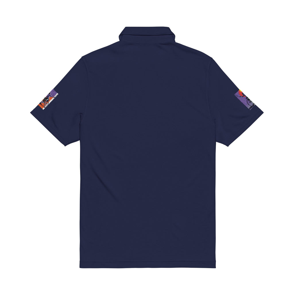 Men's Performance Polo Shirt Tennis, Stylish Athletic Wear, Casual Golf Shirt, Great for Summer Outings, Ideal Gift for Dads