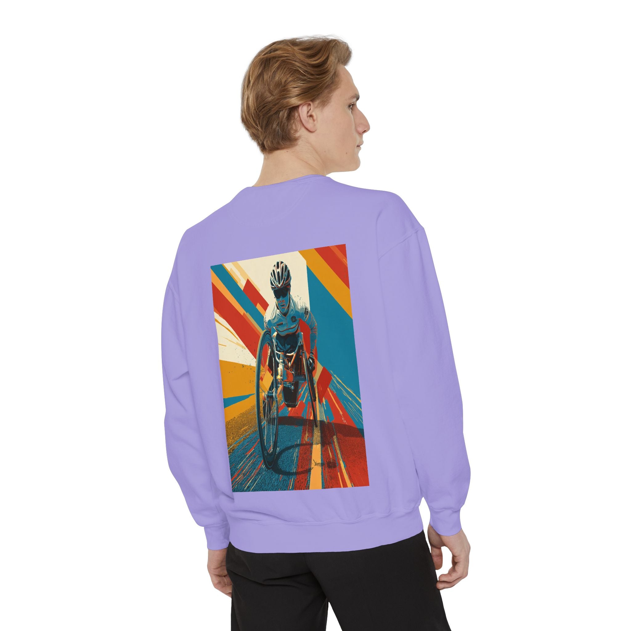Inspirational Unisex Sweatshirt - Motivational Sports Tennis Design | Perfect for Coaches, Athletes, Gifts, Casual Wear, and Events