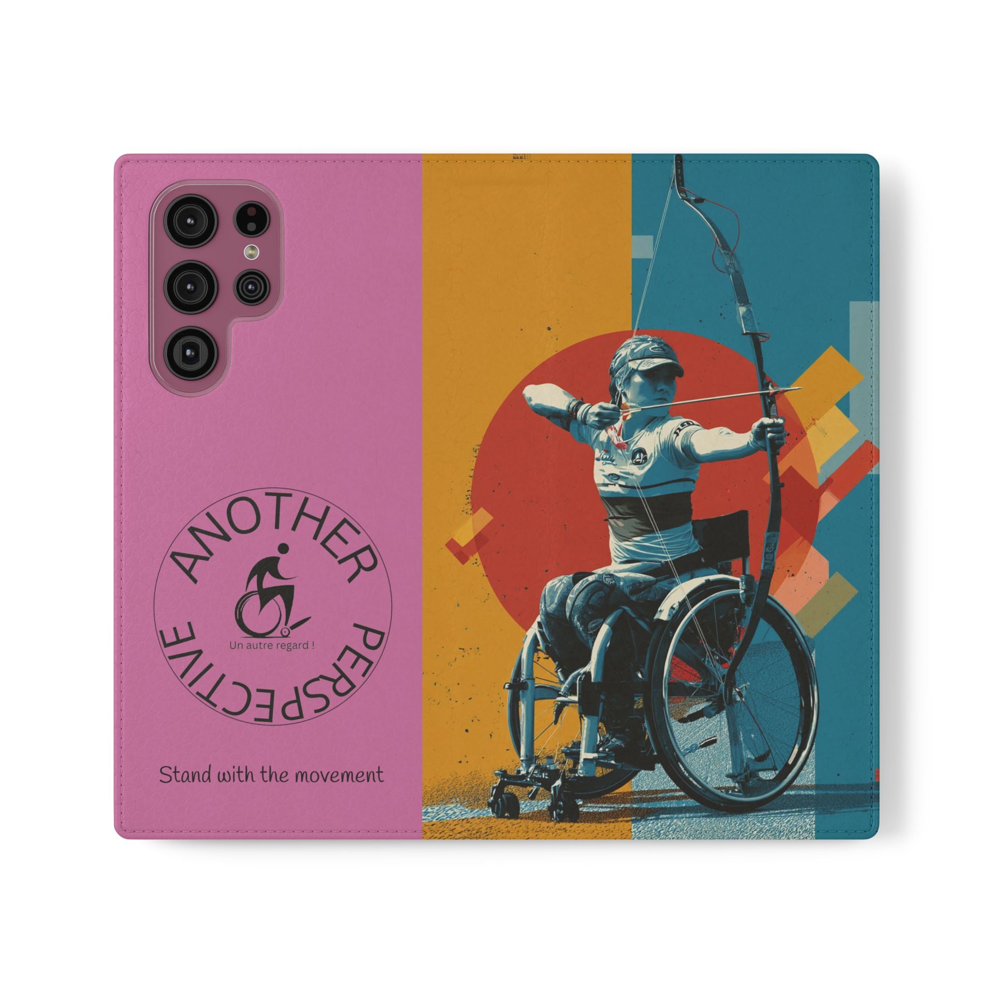 Sporty Flip Case for Active Lifestyles Archery - Perfect Gift for Athletes, Fitness Enthusiasts, or Sports Lovers, Phone Cover