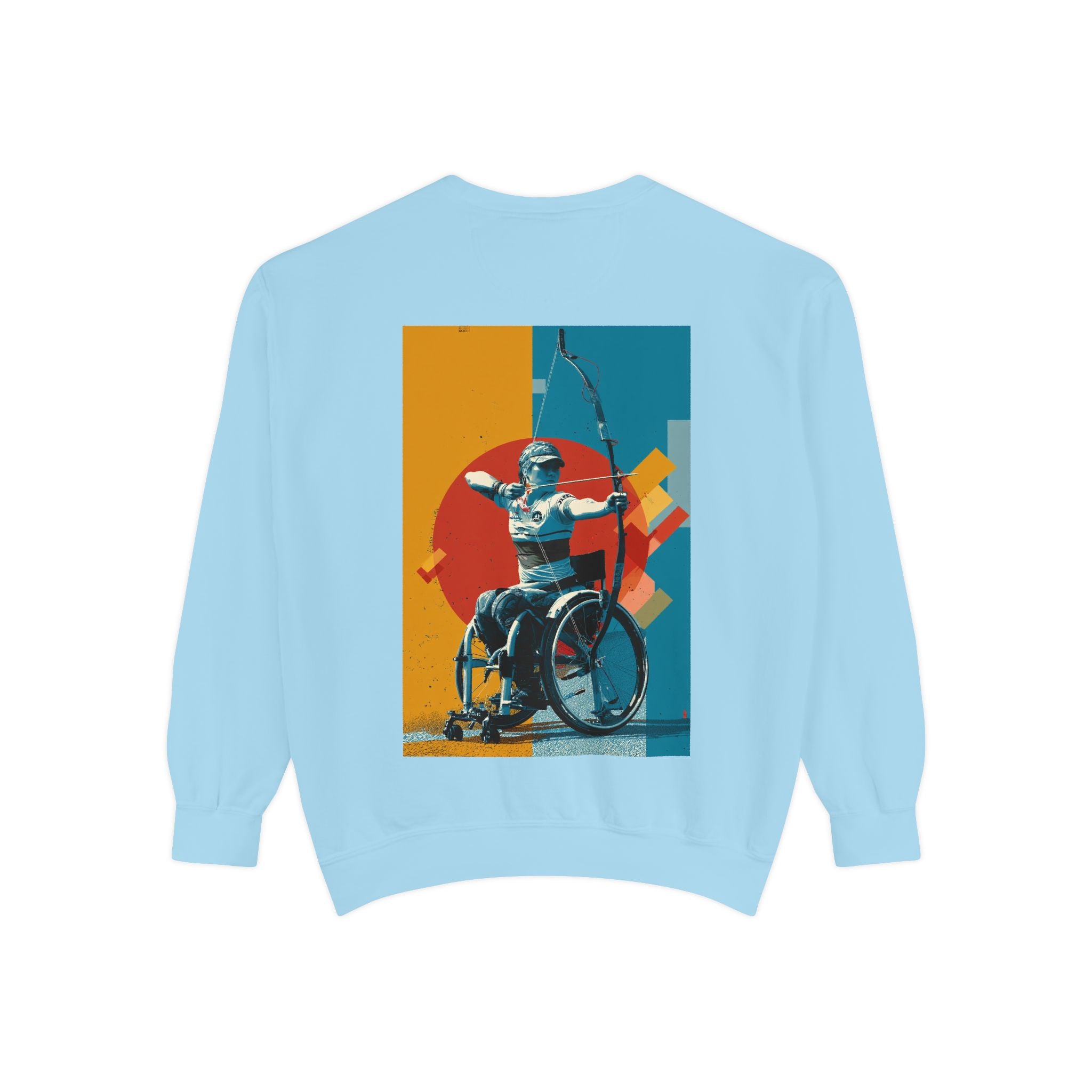 Inspirational Unisex Sweatshirt - Motivational Sports Tennis Design | Perfect for Coaches, Athletes, Gifts, Casual Wear, and Events