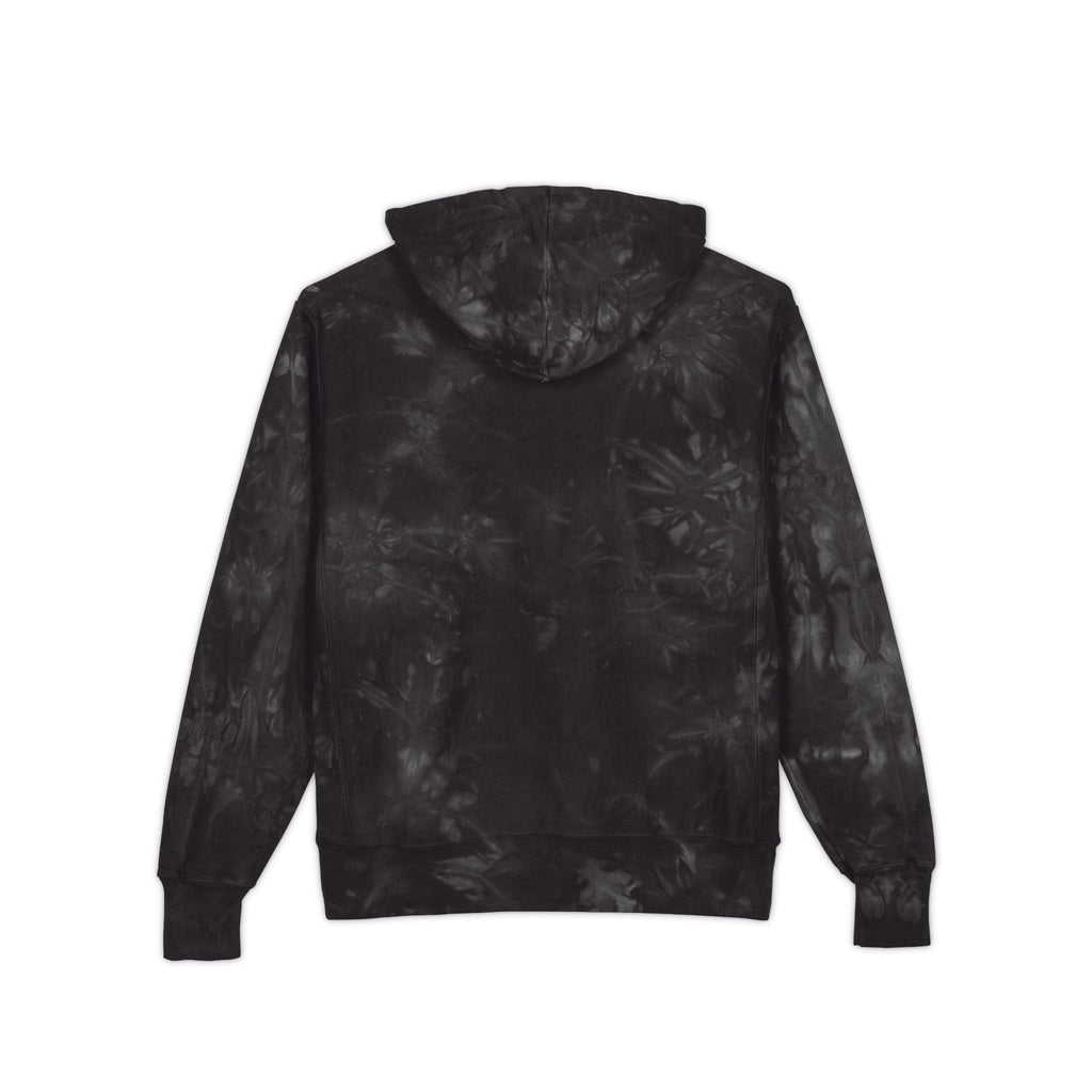 Unisex Tie-Dye Hoodie with Embroidery, Cozy Casual Wear, Perfect for Gifting, Trendy Hoodie, Everyday Style