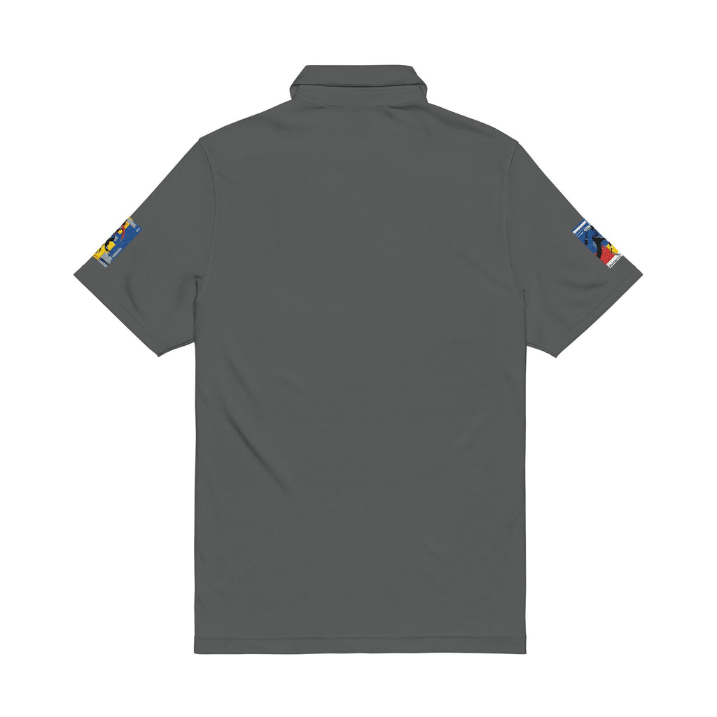 Men's Performance Polo Shirt Course, Stylish Athletic Wear, Casual Golf Shirt, Great for Summer Outings, Ideal Gift for Dads