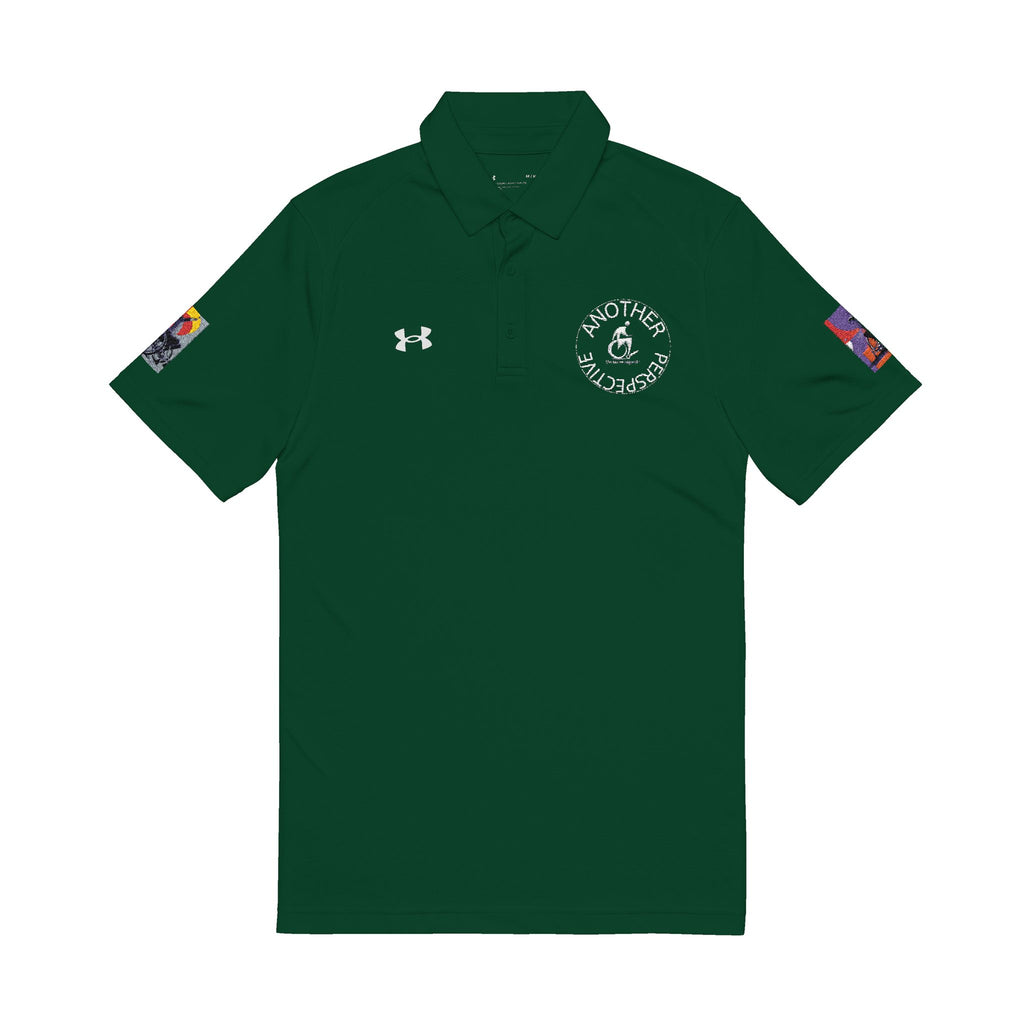 Men's Performance Polo Shirt Tennis, Stylish Athletic Wear, Casual Golf Shirt, Great for Summer Outings, Ideal Gift for Dads
