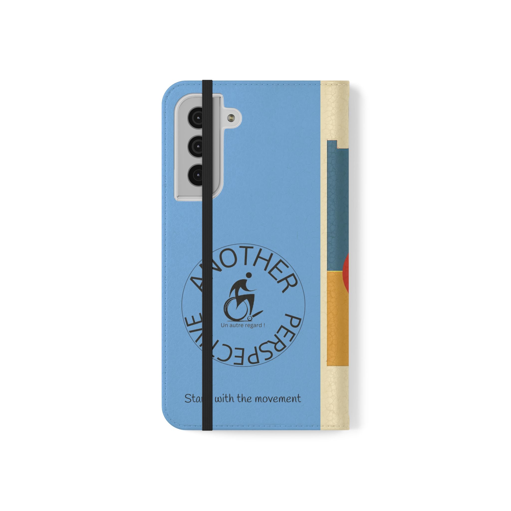 Adaptive Flip Cases for Empowerment, Wheelchair Basketball, Disability Awareness, Inspirational Gifts, Supportive Accessories