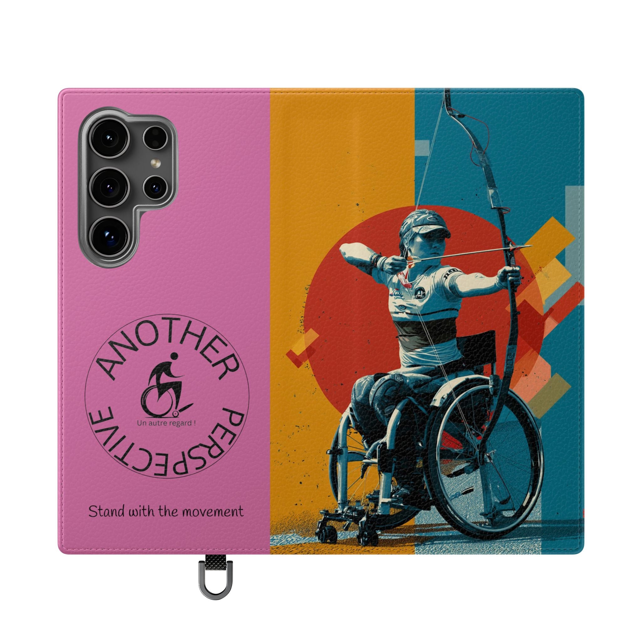 Sporty Flip Case for Active Lifestyles Archery - Perfect Gift for Athletes, Fitness Enthusiasts, or Sports Lovers, Phone Cover