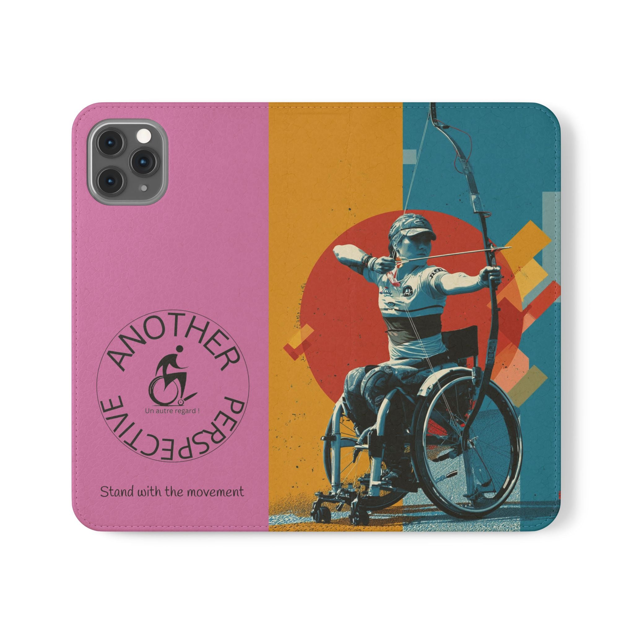 Sporty Flip Case for Active Lifestyles Archery - Perfect Gift for Athletes, Fitness Enthusiasts, or Sports Lovers, Phone Cover