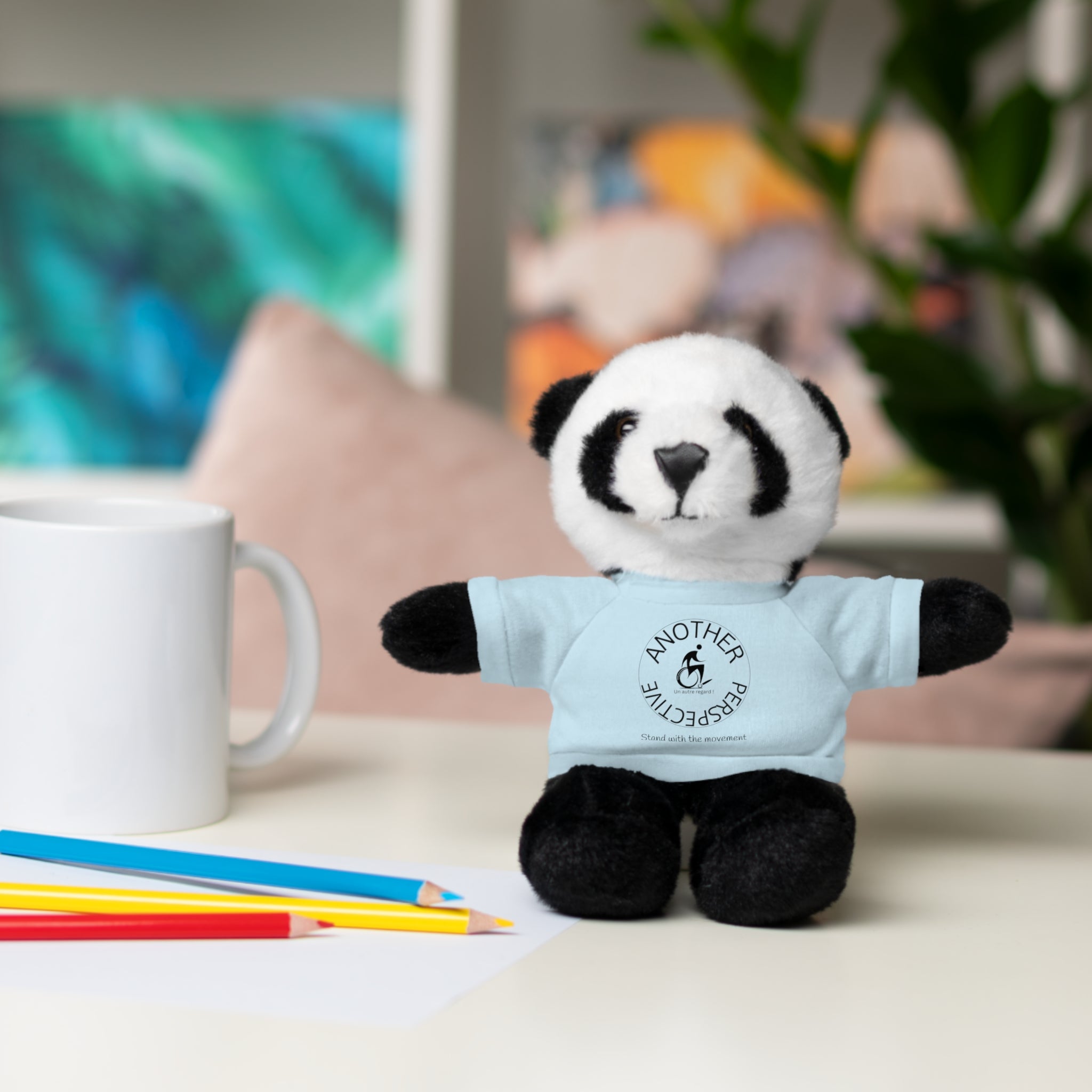 Adorable Stuffed Animal Tees, Cuddly Gifts for Kids, Perfect for Baby Showers, Birthdays, or Just Because!