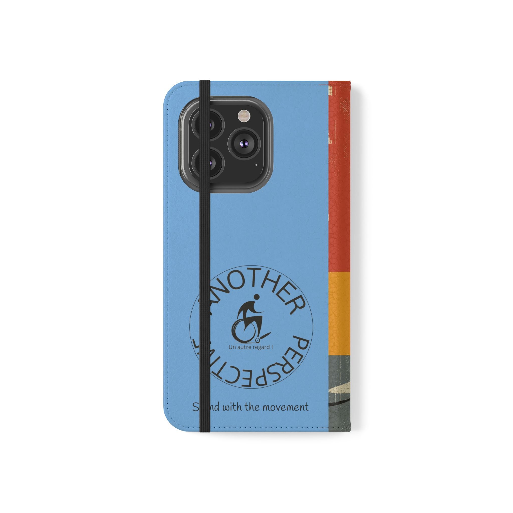 Sporty Flip Case for Athletes Archery, Phone Wallet Cover, Stylish Mobile Case, Perfect Gift for Sports Fans, Functional Design
