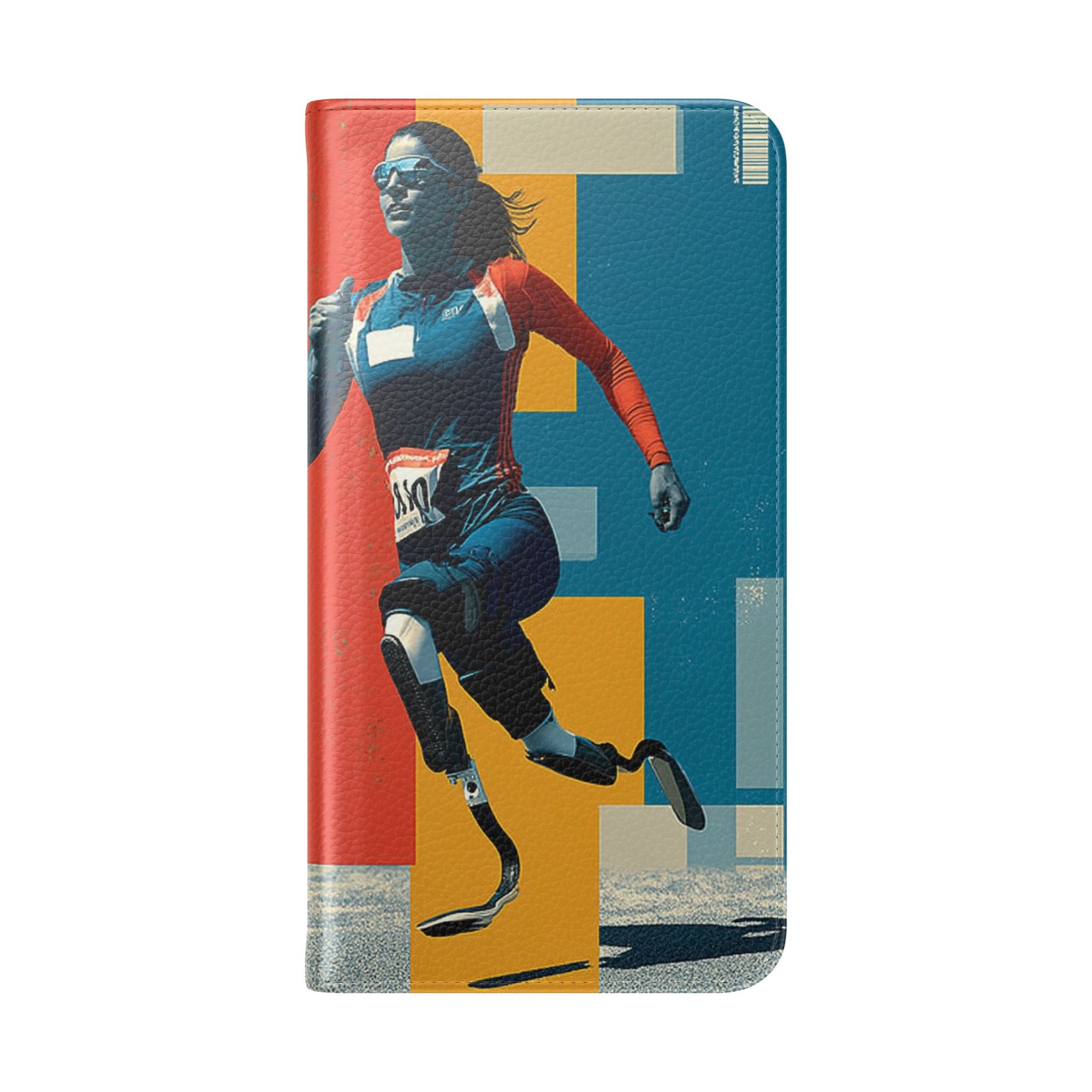 Empowering Flip Cases for Smartphones Course| Stand with the Movement, Stylish Phone Cover, Unique Gift, Inclusive Design, Support Accessibility