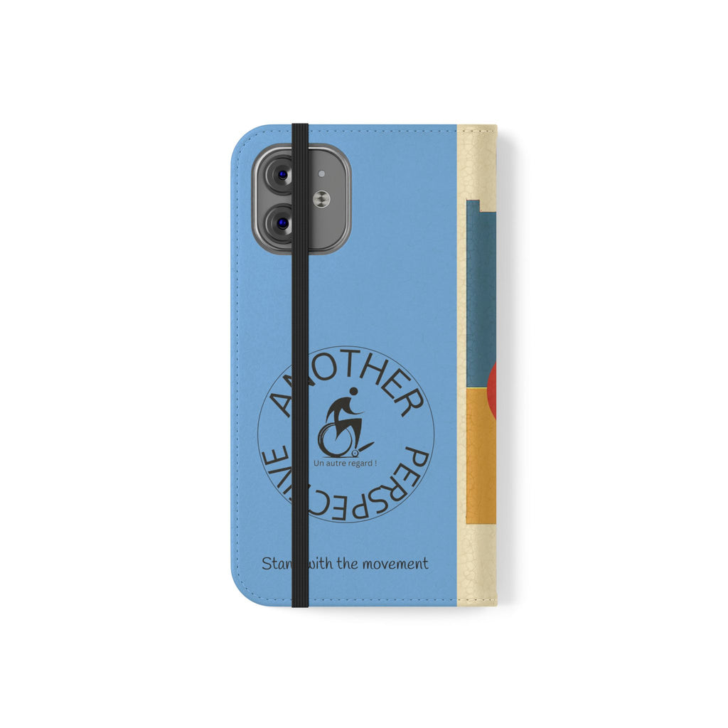 Adaptive Flip Cases for Empowerment, Wheelchair Basketball, Disability Awareness, Inspirational Gifts, Supportive Accessories