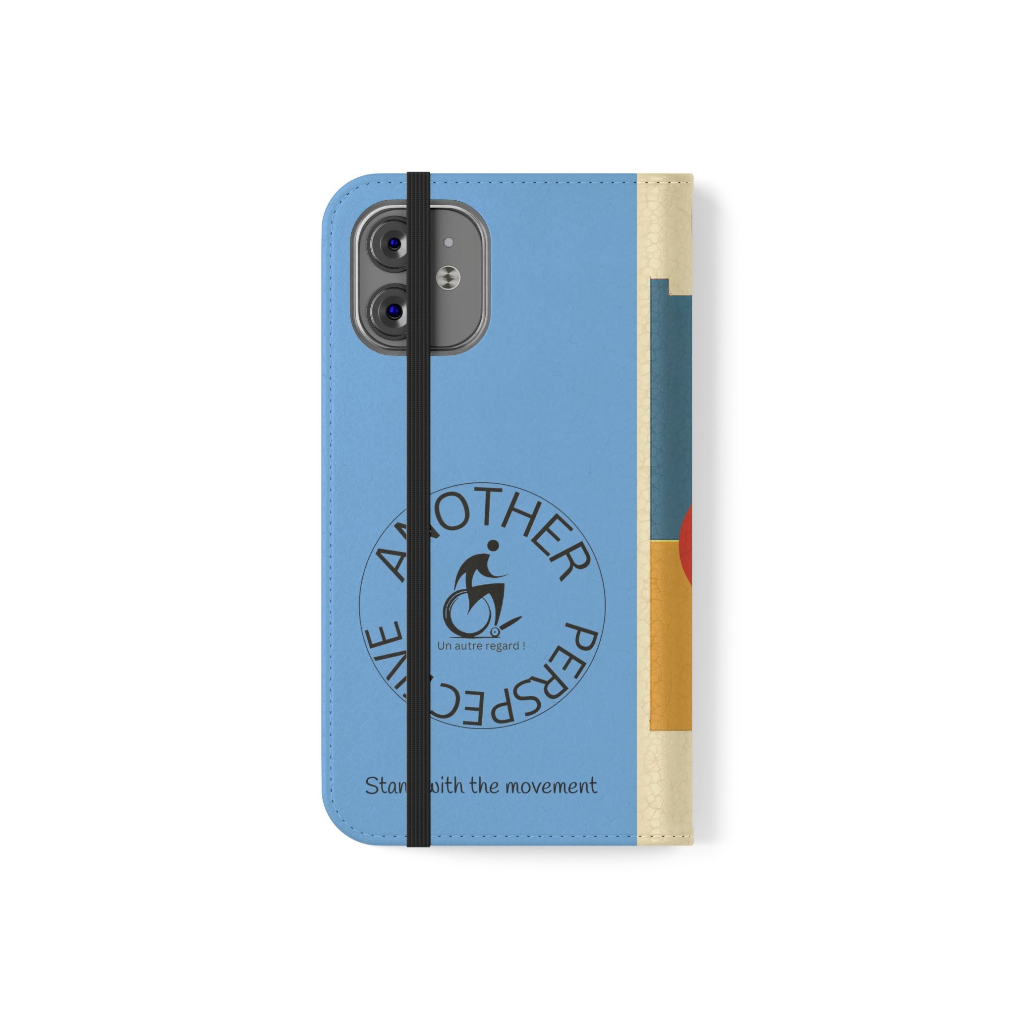 Adaptive Flip Cases for Empowerment, Wheelchair Basketball, Disability Awareness, Inspirational Gifts, Supportive Accessories