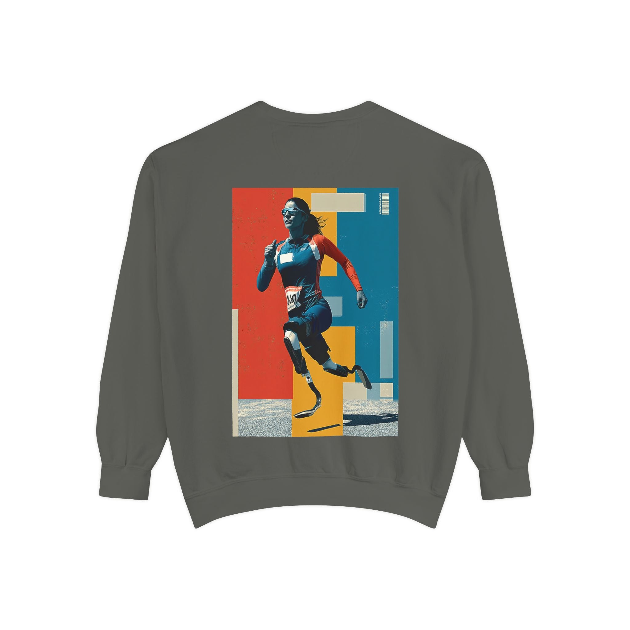 Inspirational Unisex Sweatshirt - Motivational Sports Course Design | Perfect for Coaches, Athletes, Gifts, Casual Wear, and Events