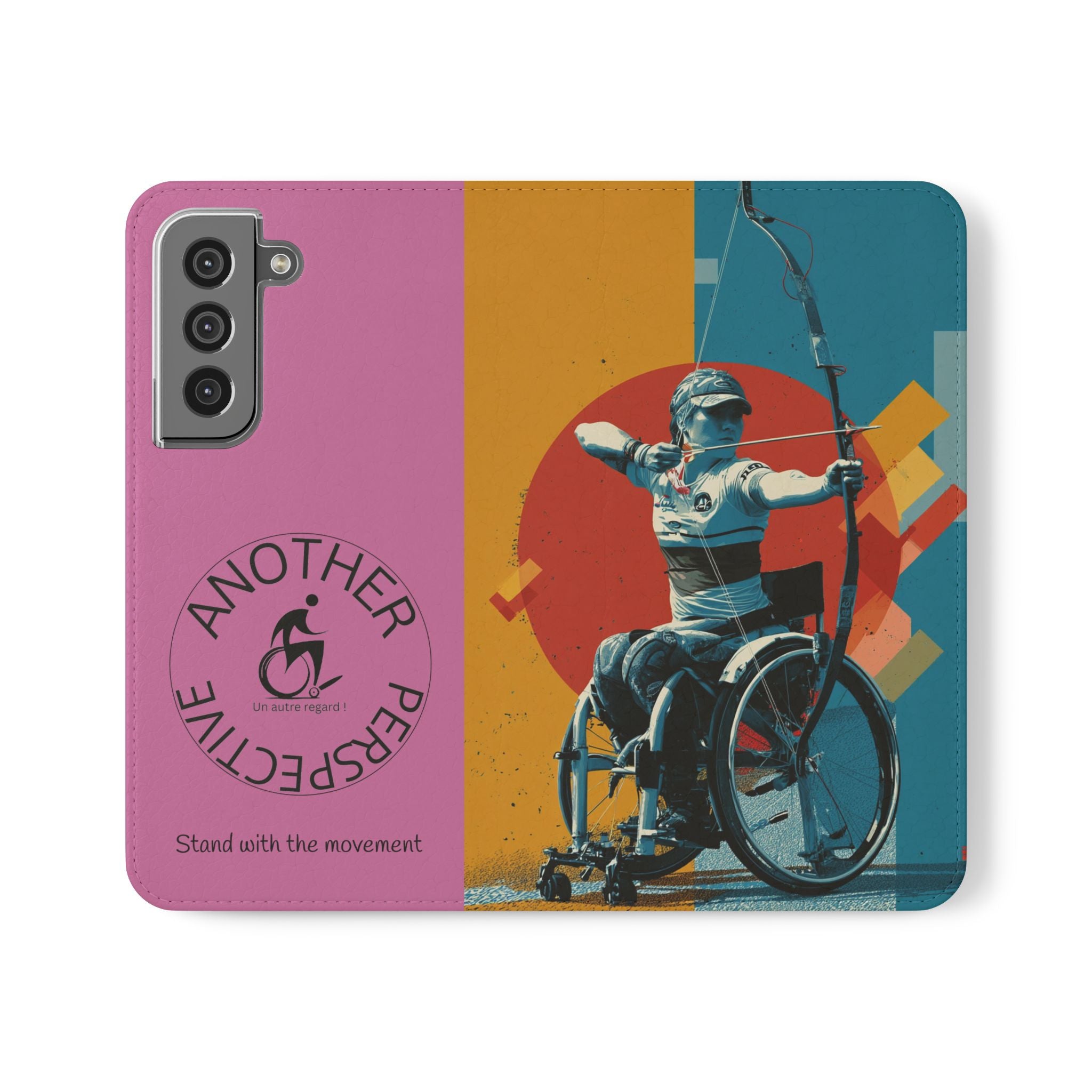 Sporty Flip Case for Active Lifestyles Archery - Perfect Gift for Athletes, Fitness Enthusiasts, or Sports Lovers, Phone Cover