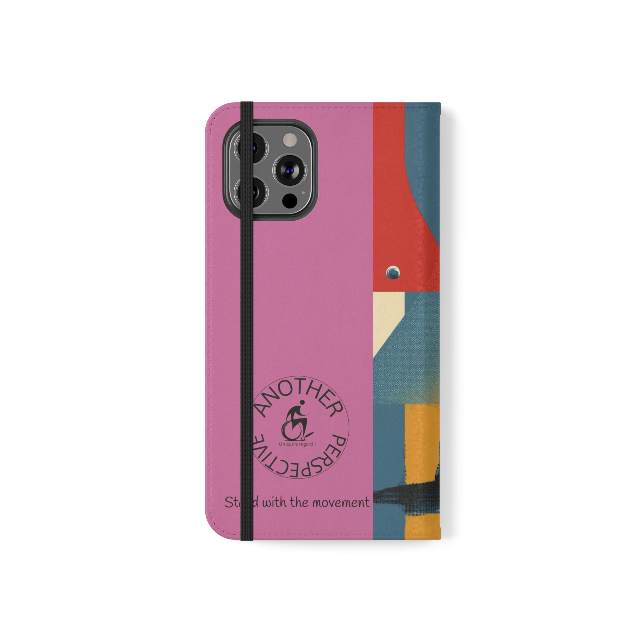 Sporty Flip Case for Athletes Tennis, Phone Wallet Cover, Stylish Mobile Case, Perfect Gift for Sports Fans, Functional Design