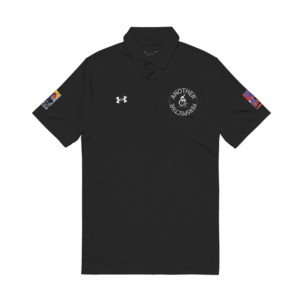 Men's Performance Polo Shirt Tennis, Stylish Athletic Wear, Casual Golf Shirt, Great for Summer Outings, Ideal Gift for Dads