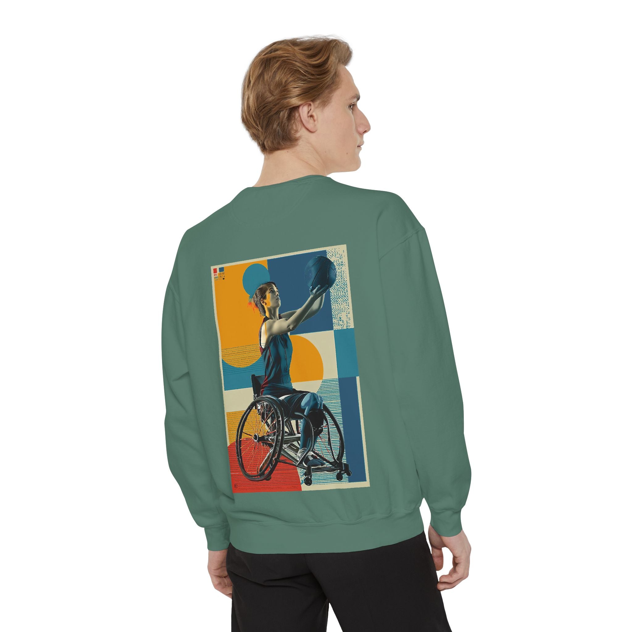 Inspirational Unisex Sweatshirt - Motivational Sports Tennis Design | Perfect for Coaches, Athletes, Gifts, Casual Wear, and Events
