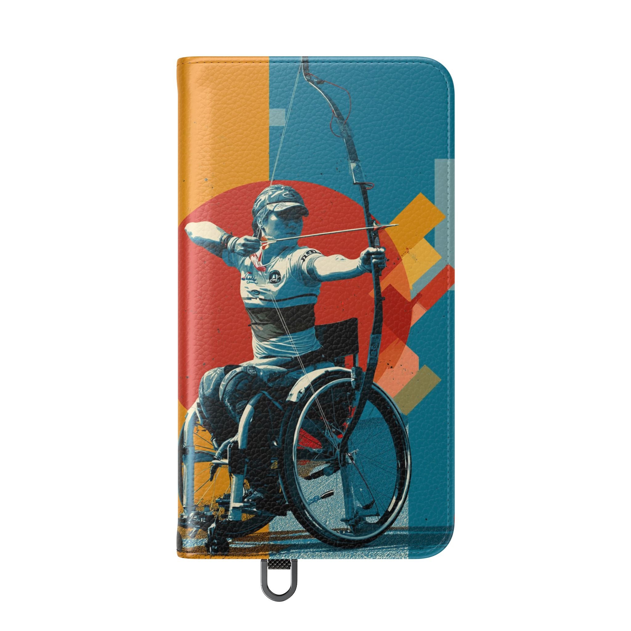 Sporty Flip Case for Active Lifestyles Archery - Perfect Gift for Athletes, Fitness Enthusiasts, or Sports Lovers, Phone Cover