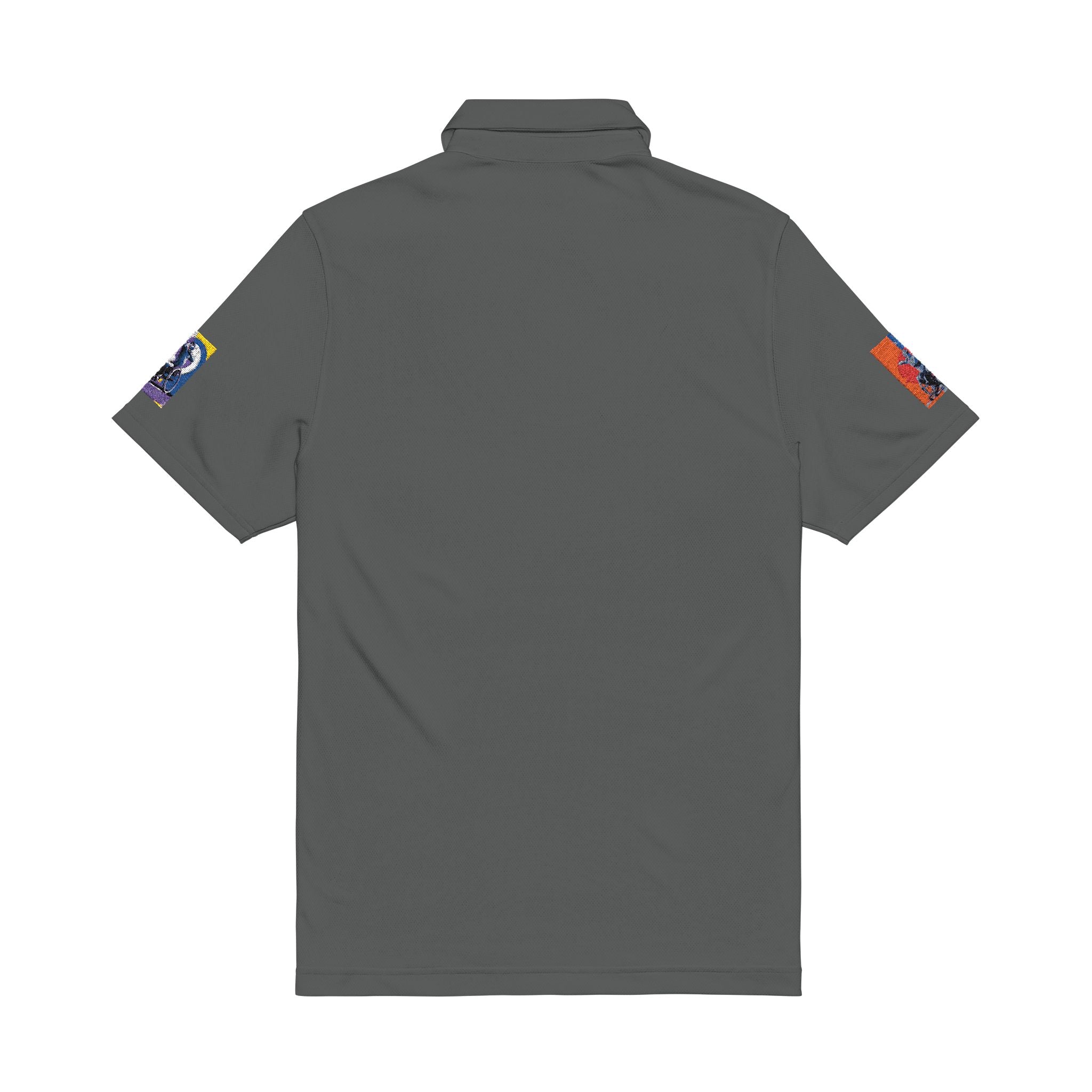 Men's Performance Polo Shirt Archery, Stylish Athletic Wear, Casual Golf Shirt, Great for Summer Outings, Ideal Gift for Dads
