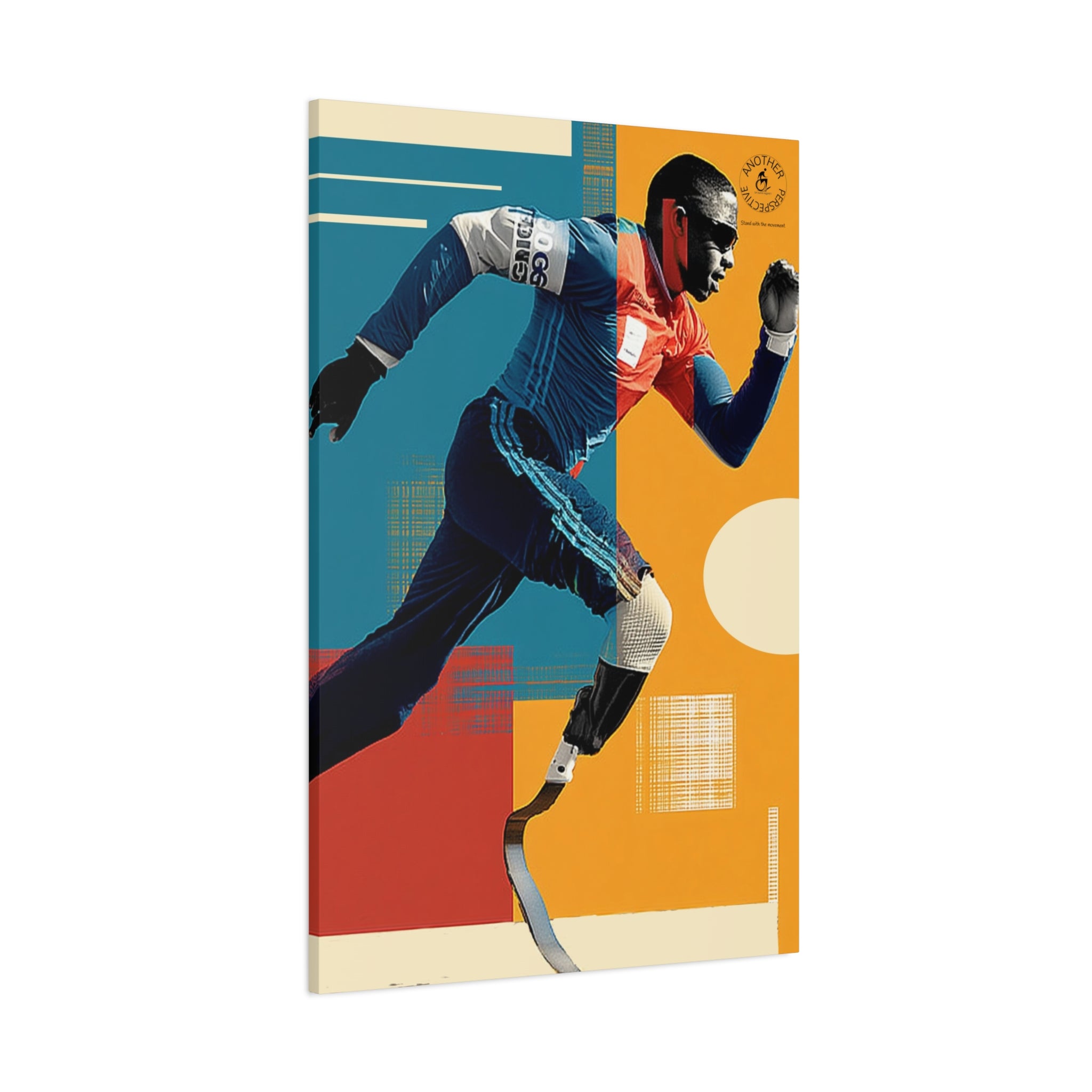 Empowering Athlete Course Canvas Art, Inspirational Wall Decor, Motivational Home Decor, Unique Gift for Sports Enthusiasts, [...]