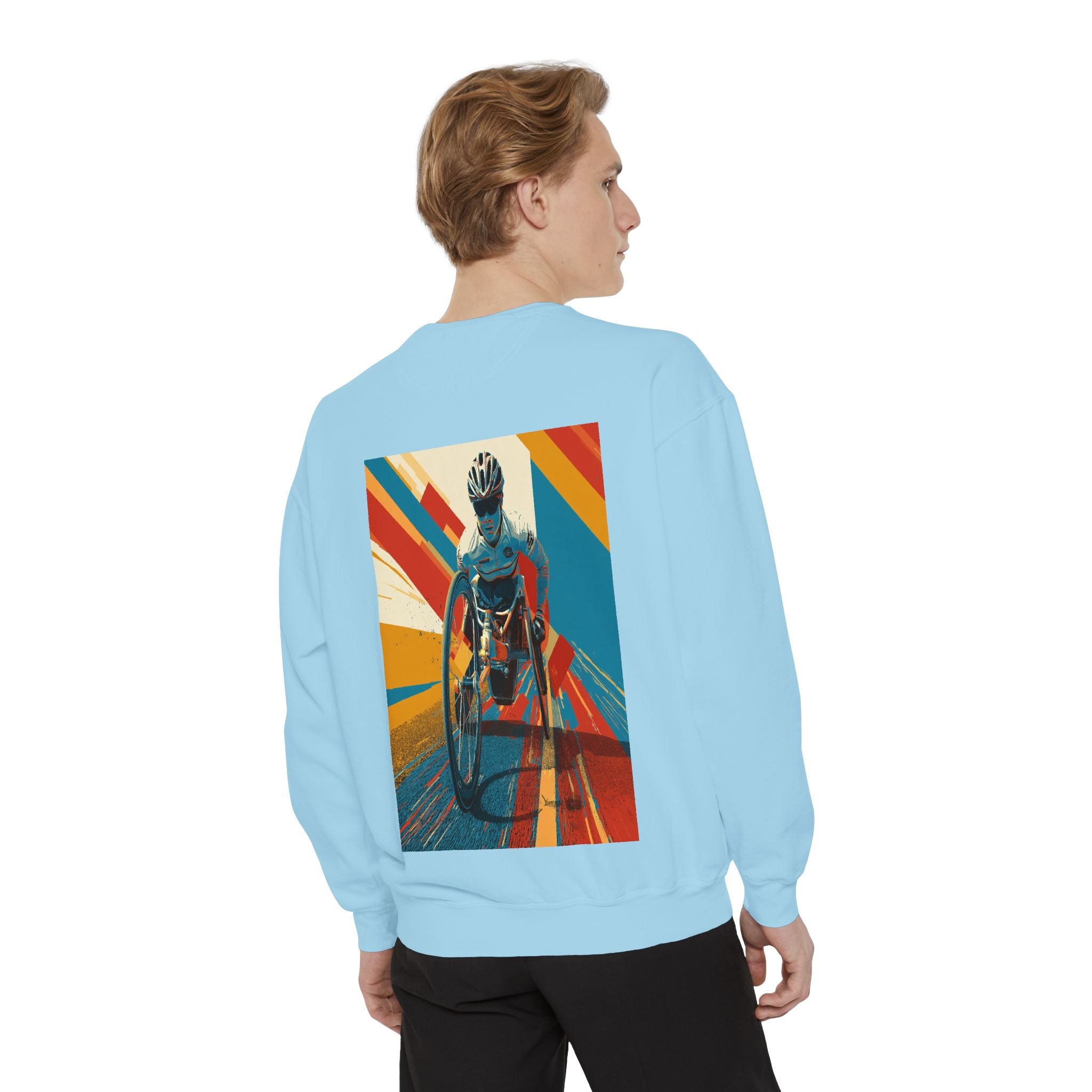 Inspirational Unisex Sweatshirt - Motivational Sports Tennis Design | Perfect for Coaches, Athletes, Gifts, Casual Wear, and Events