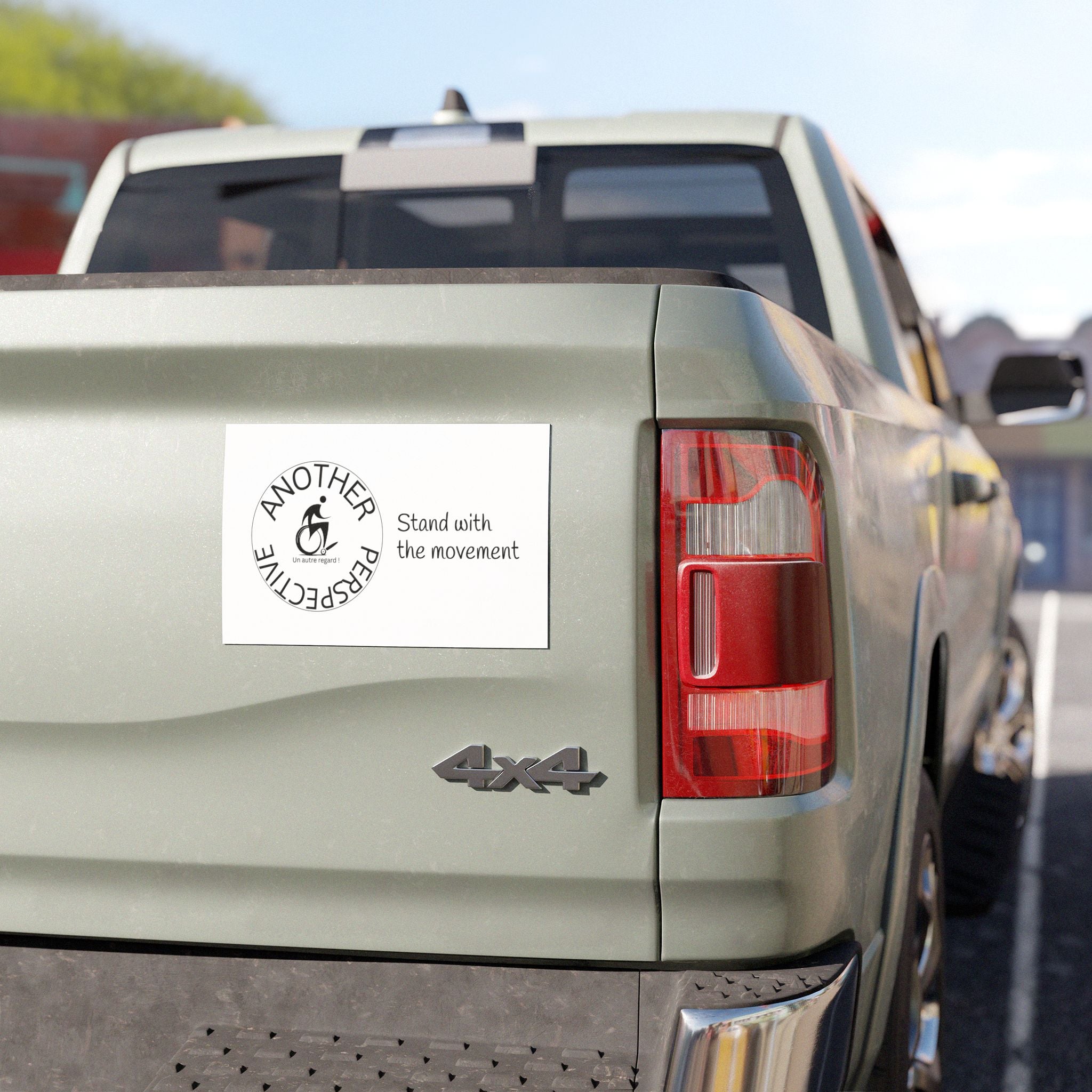 Empowering Car Magnets: Stand with the Movement for Awareness, Advocacy, Perspective, Vehicle Art, Inspirational Stickers