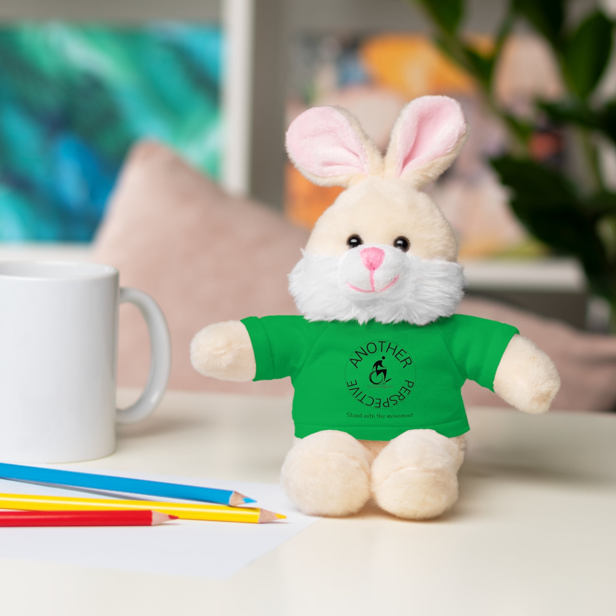 Adorable Stuffed Animal Tees, Cuddly Gifts for Kids, Perfect for Baby Showers, Birthdays, or Just Because!