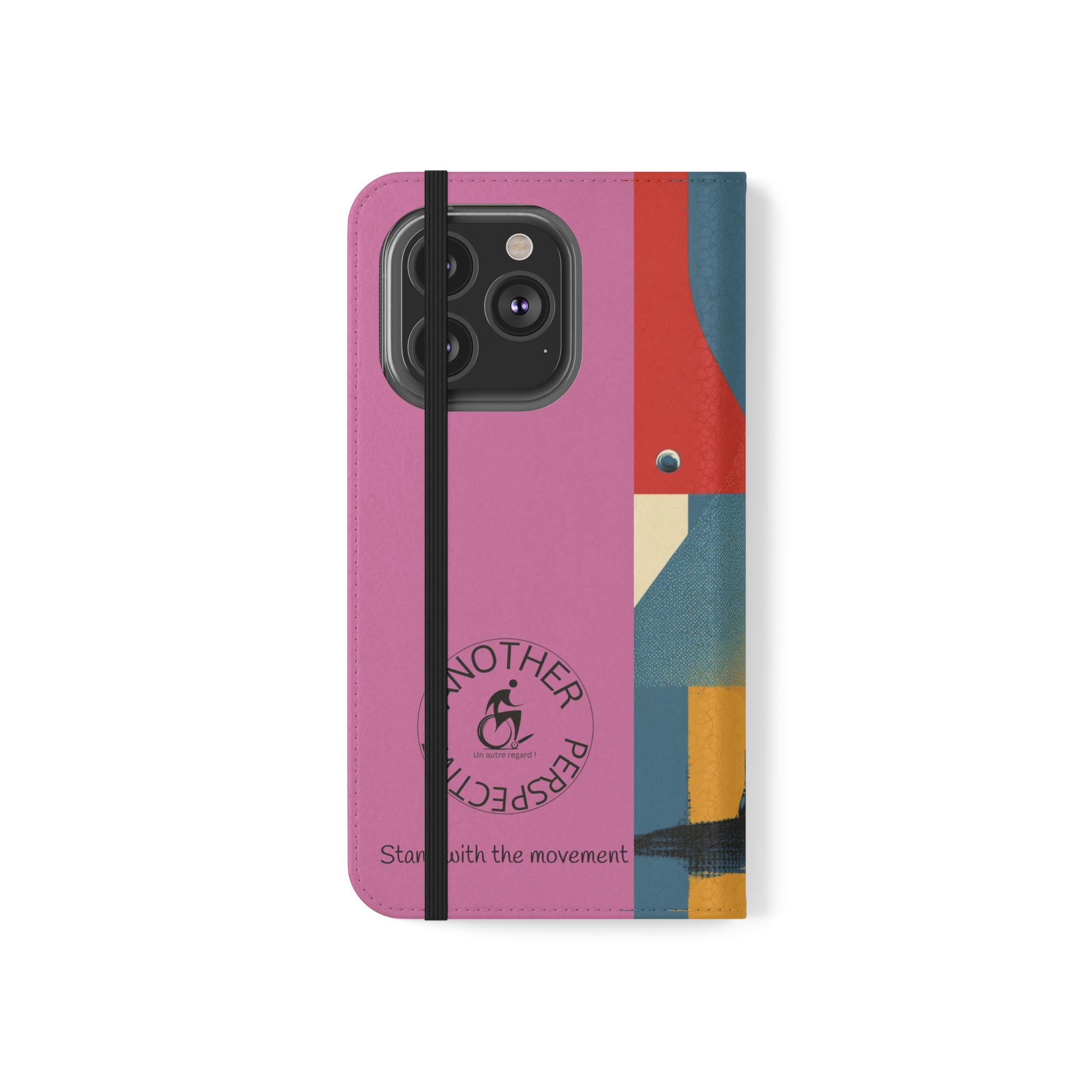 Sporty Flip Case for Athletes Tennis, Phone Wallet Cover, Stylish Mobile Case, Perfect Gift for Sports Fans, Functional Design
