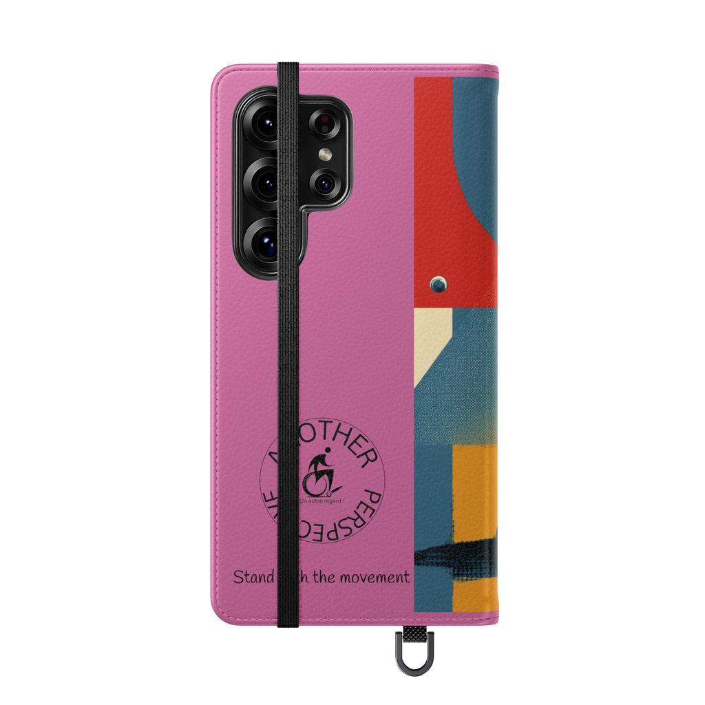 Sporty Flip Case for Athletes Tennis, Phone Wallet Cover, Stylish Mobile Case, Perfect Gift for Sports Fans, Functional Design