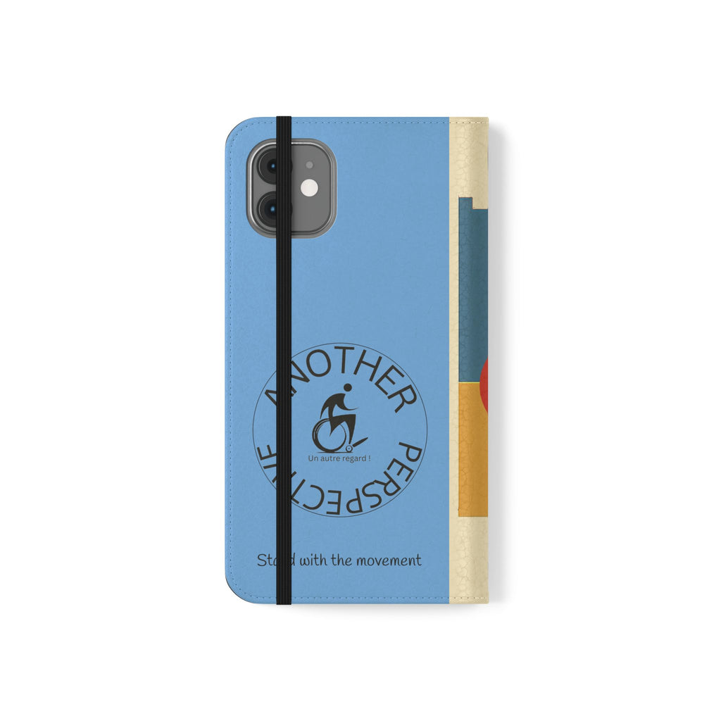 Adaptive Flip Cases for Empowerment, Wheelchair Basketball, Disability Awareness, Inspirational Gifts, Supportive Accessories