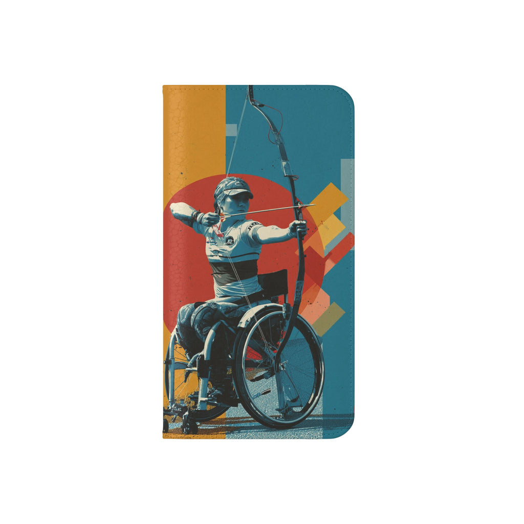 Sporty Flip Case for Active Lifestyles Archery - Perfect Gift for Athletes, Fitness Enthusiasts, or Sports Lovers, Phone Cover