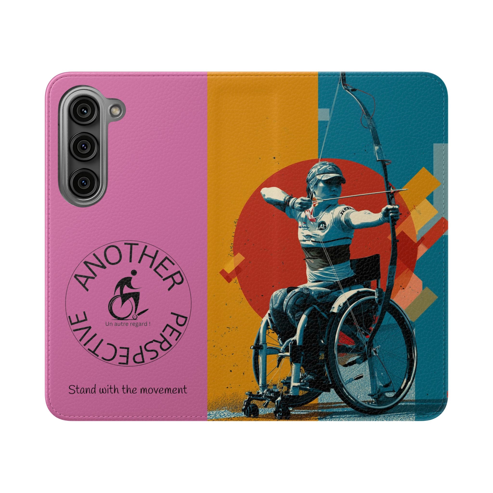 Sporty Flip Case for Active Lifestyles Archery - Perfect Gift for Athletes, Fitness Enthusiasts, or Sports Lovers, Phone Cover