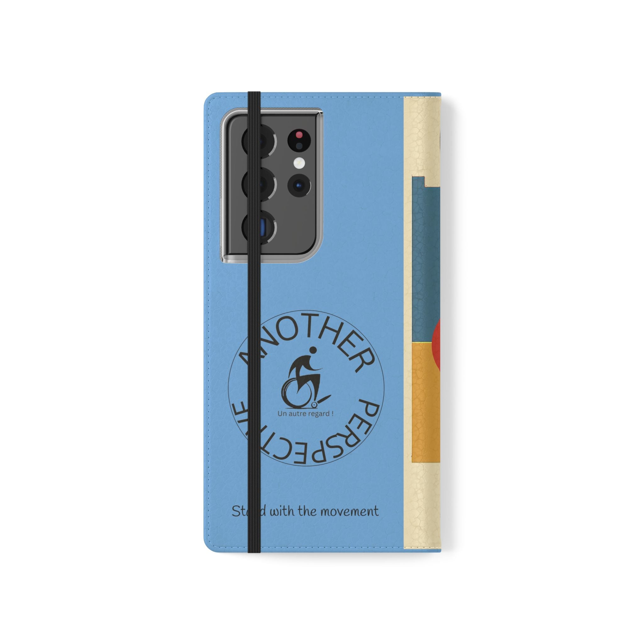 Adaptive Flip Cases for Empowerment, Wheelchair Basketball, Disability Awareness, Inspirational Gifts, Supportive Accessories