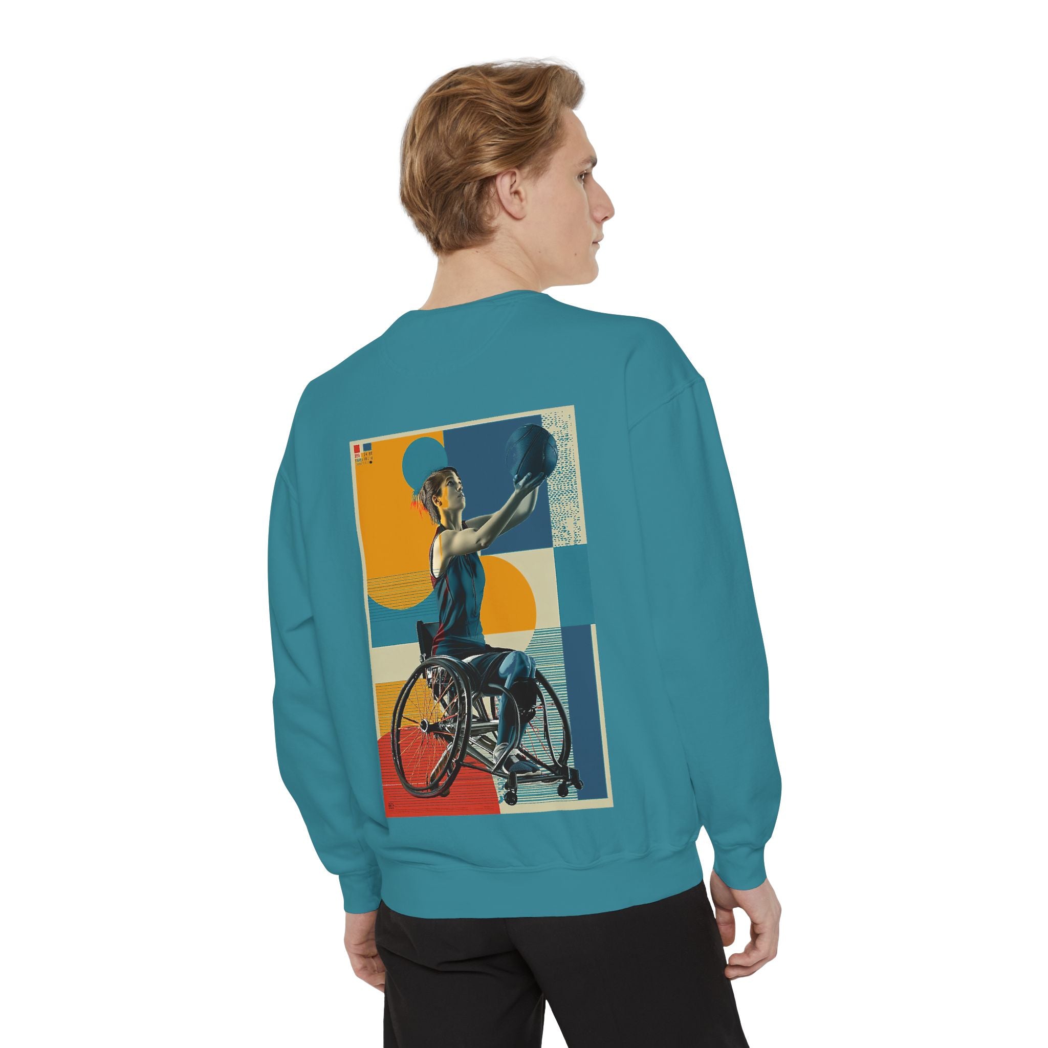 Inspirational Unisex Sweatshirt - Motivational Sports Tennis Design | Perfect for Coaches, Athletes, Gifts, Casual Wear, and Events