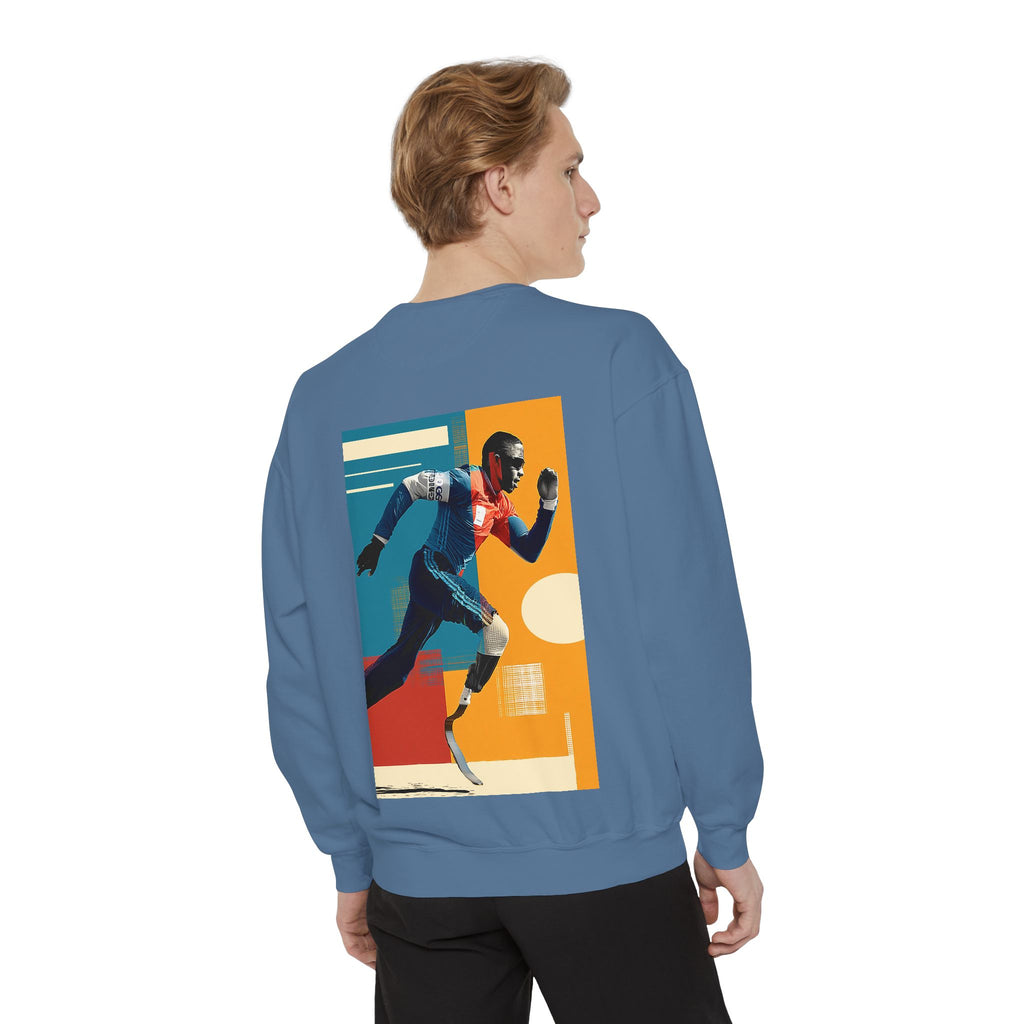 Inspirational Unisex Sweatshirt - Motivational Sports Tennis Design | Perfect for Coaches, Athletes, Gifts, Casual Wear, and Events