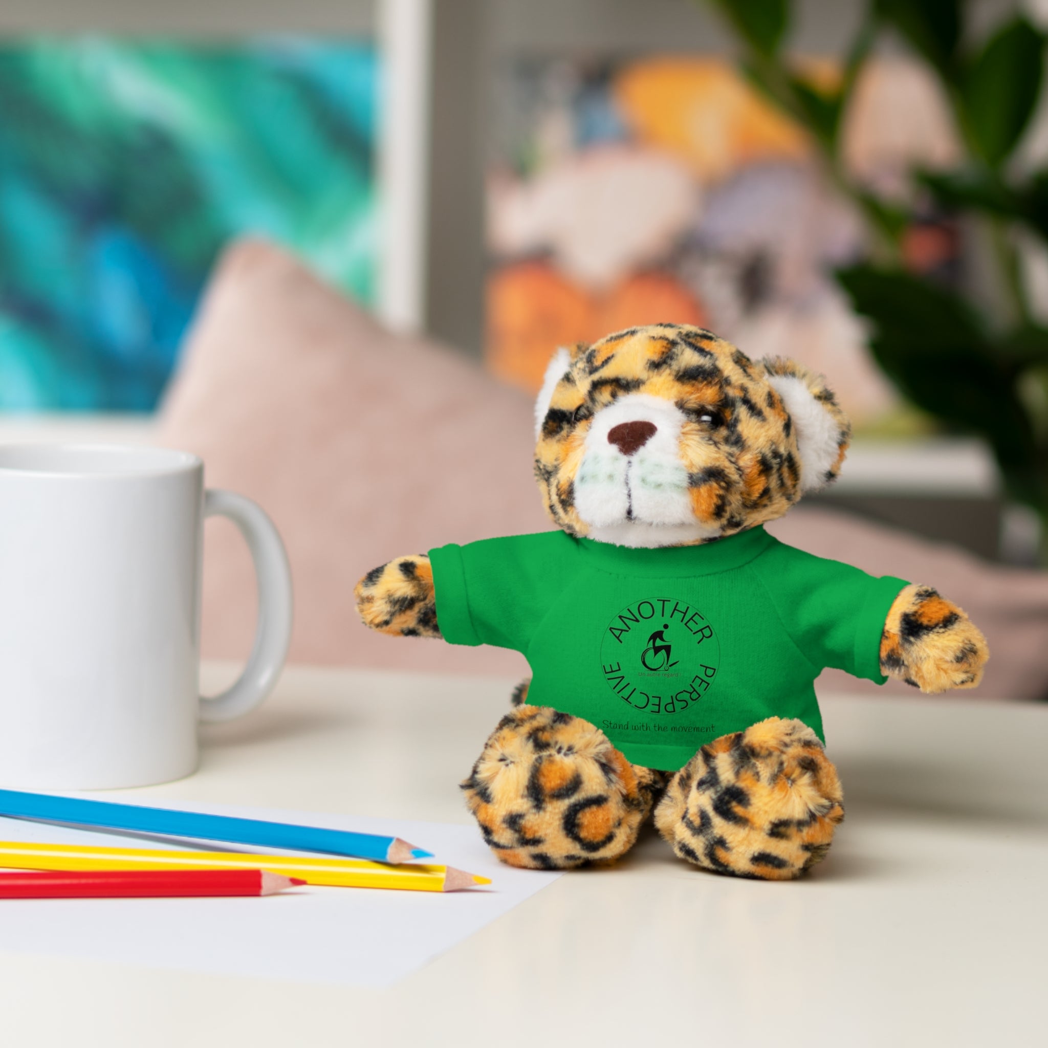 Adorable Stuffed Animal Tees, Cuddly Gifts for Kids, Perfect for Baby Showers, Birthdays, or Just Because!