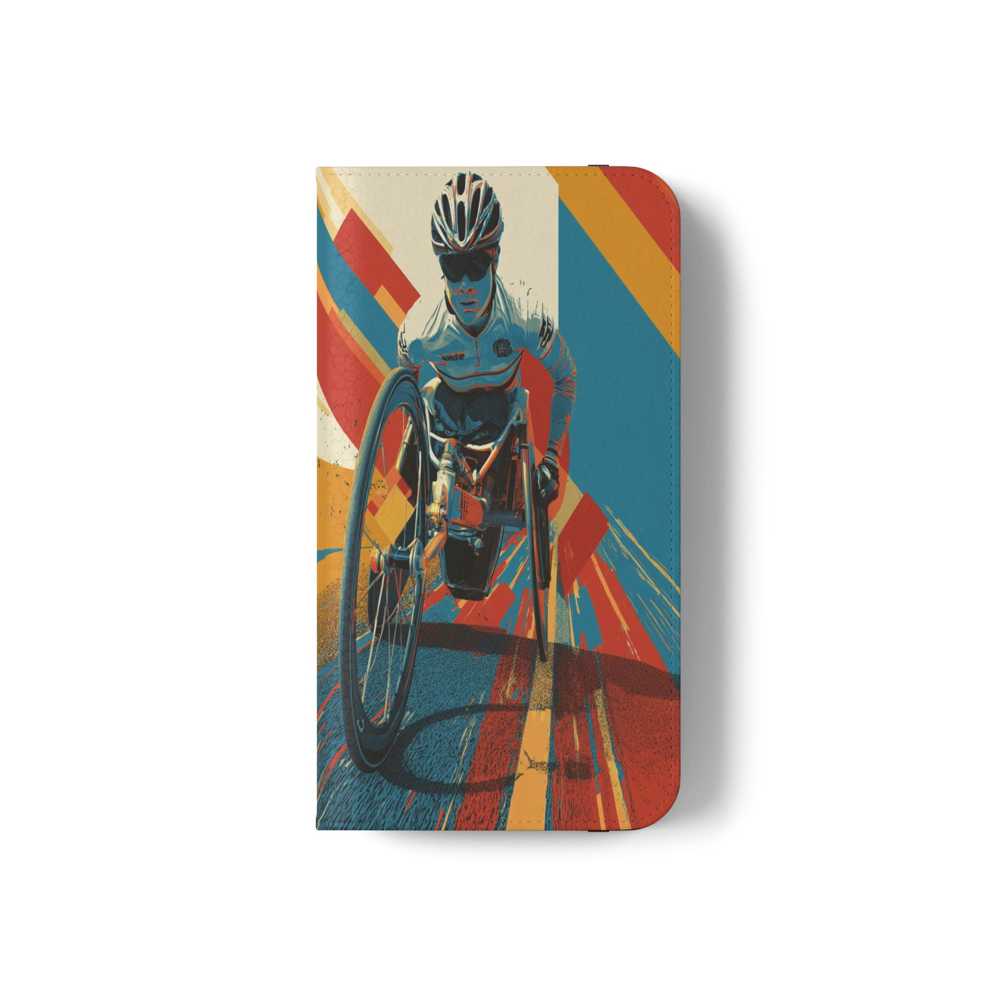 Inclusive Flip Cases for All Wheelchair, Phone Wallet, Strong & Stylish, Stand with the Movement, Perfect Gift, Everyday Use