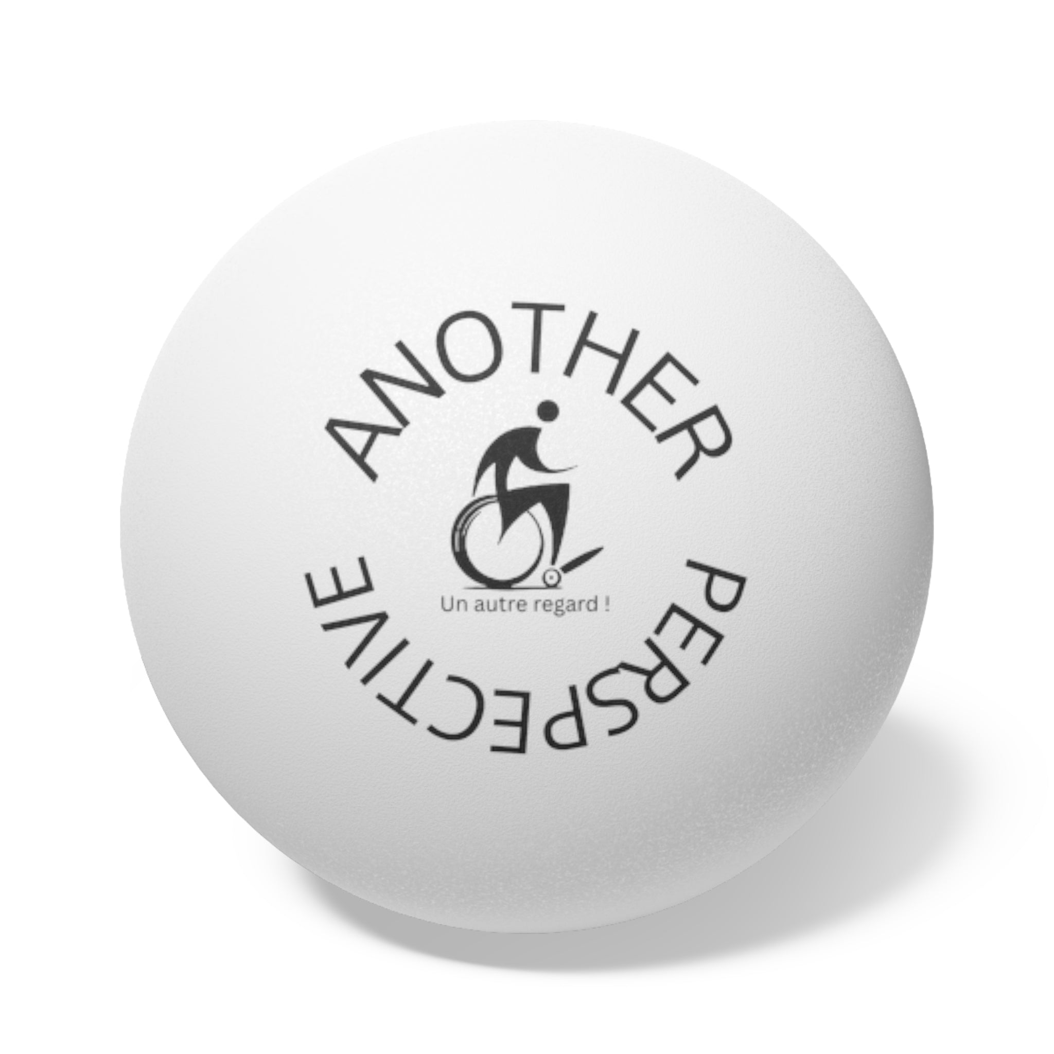 Adaptive Ping Pong Balls, Fun Sports Equipment, Inclusive Sports Gear, Great for Team Events, Gifts for Athletes