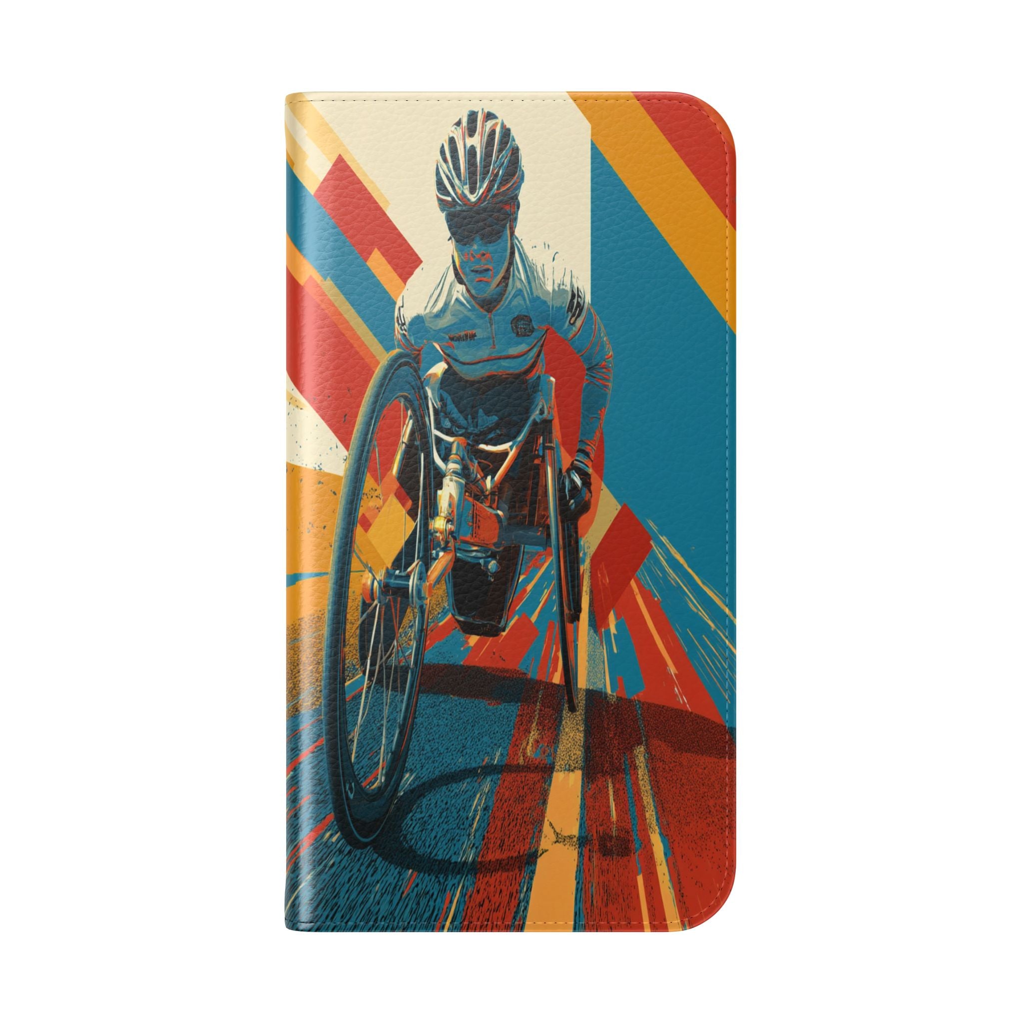 Inclusive Flip Cases for All Wheelchair, Phone Wallet, Strong & Stylish, Stand with the Movement, Perfect Gift, Everyday Use