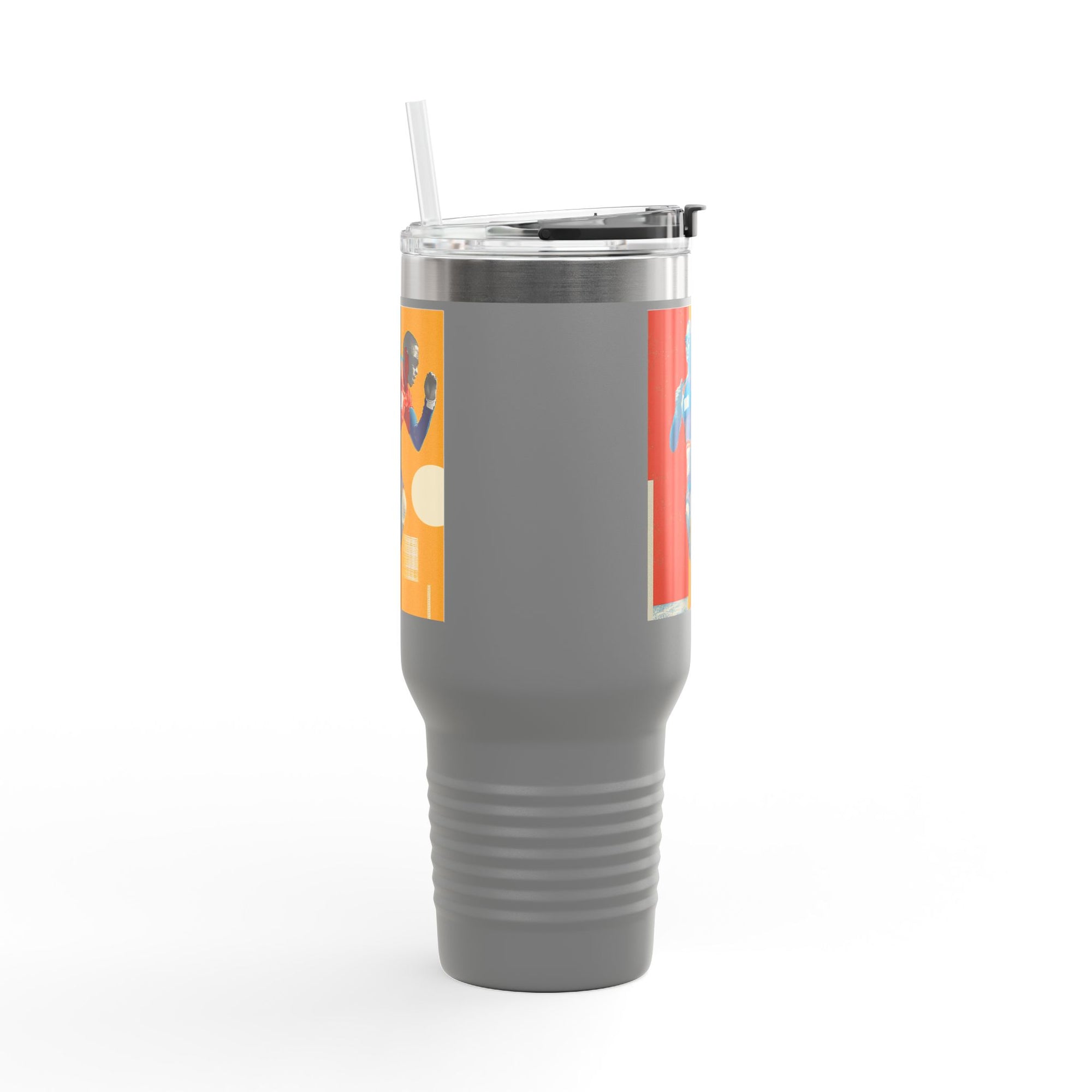 Vibrant Insulated Travel Mug, 40oz | Stylish Drinkware for Outdoor Adventures, Sports, Travel, Gifts