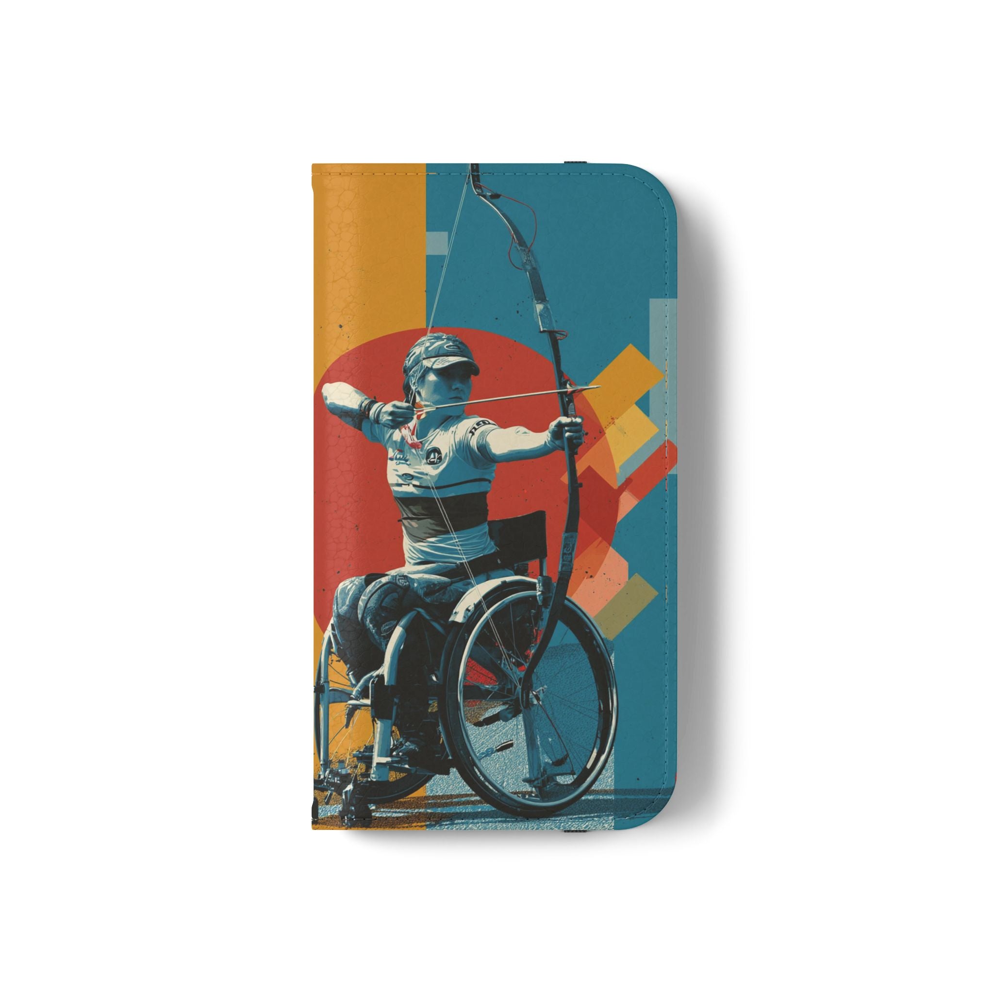 Sporty Flip Case for Active Lifestyles Archery - Perfect Gift for Athletes, Fitness Enthusiasts, or Sports Lovers, Phone Cover