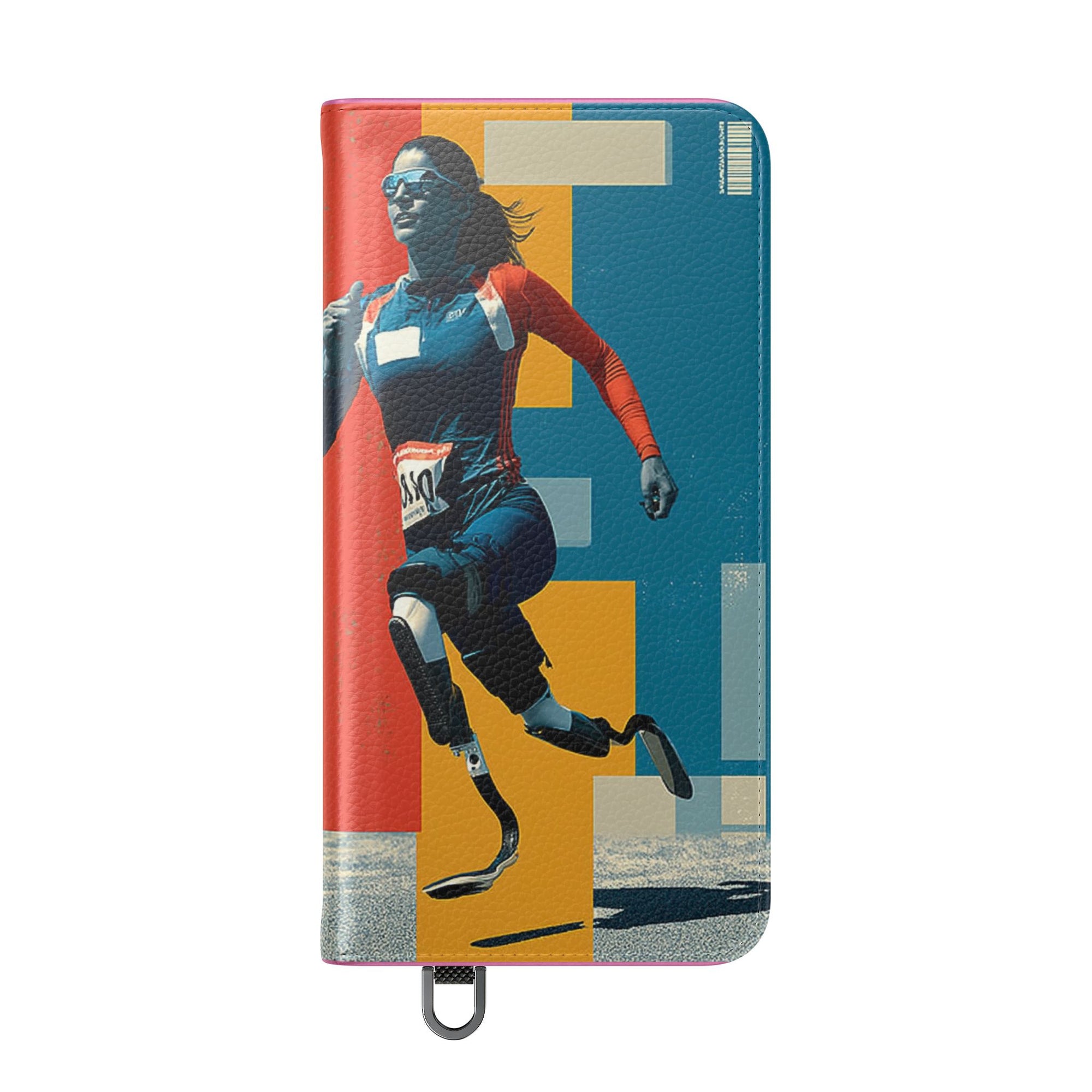 Empowering Flip Cases for Smartphones Course| Stand with the Movement, Stylish Phone Cover, Unique Gift, Inclusive Design, Support Accessibility