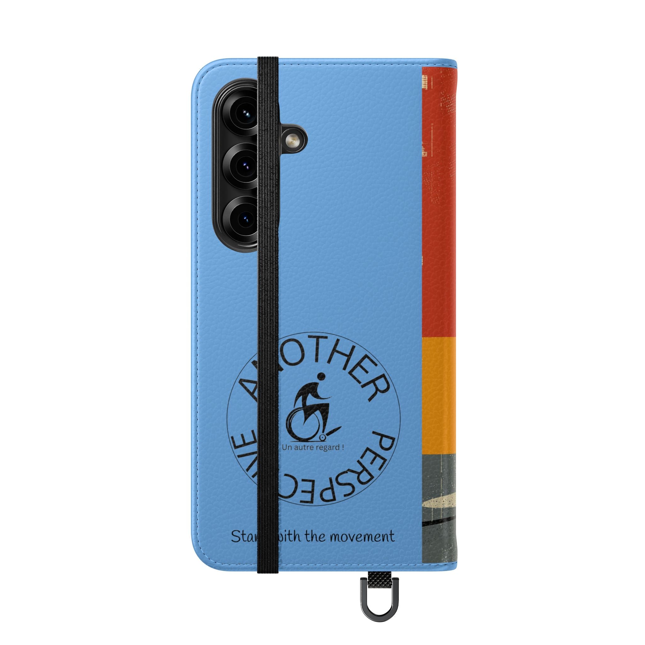 Sporty Flip Case for Athletes Archery, Phone Wallet Cover, Stylish Mobile Case, Perfect Gift for Sports Fans, Functional Design