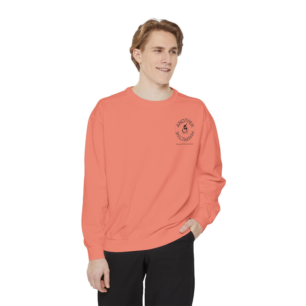 Inspirational Unisex Sweatshirt - Motivational Sports Tennis Design | Perfect for Coaches, Athletes, Gifts, Casual Wear, and Events