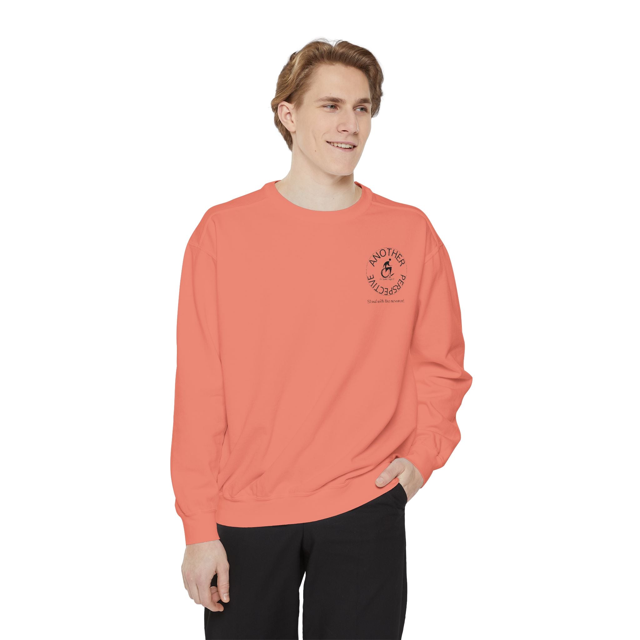 Inspirational Unisex Sweatshirt - Motivational Sports Tennis Design | Perfect for Coaches, Athletes, Gifts, Casual Wear, and Events